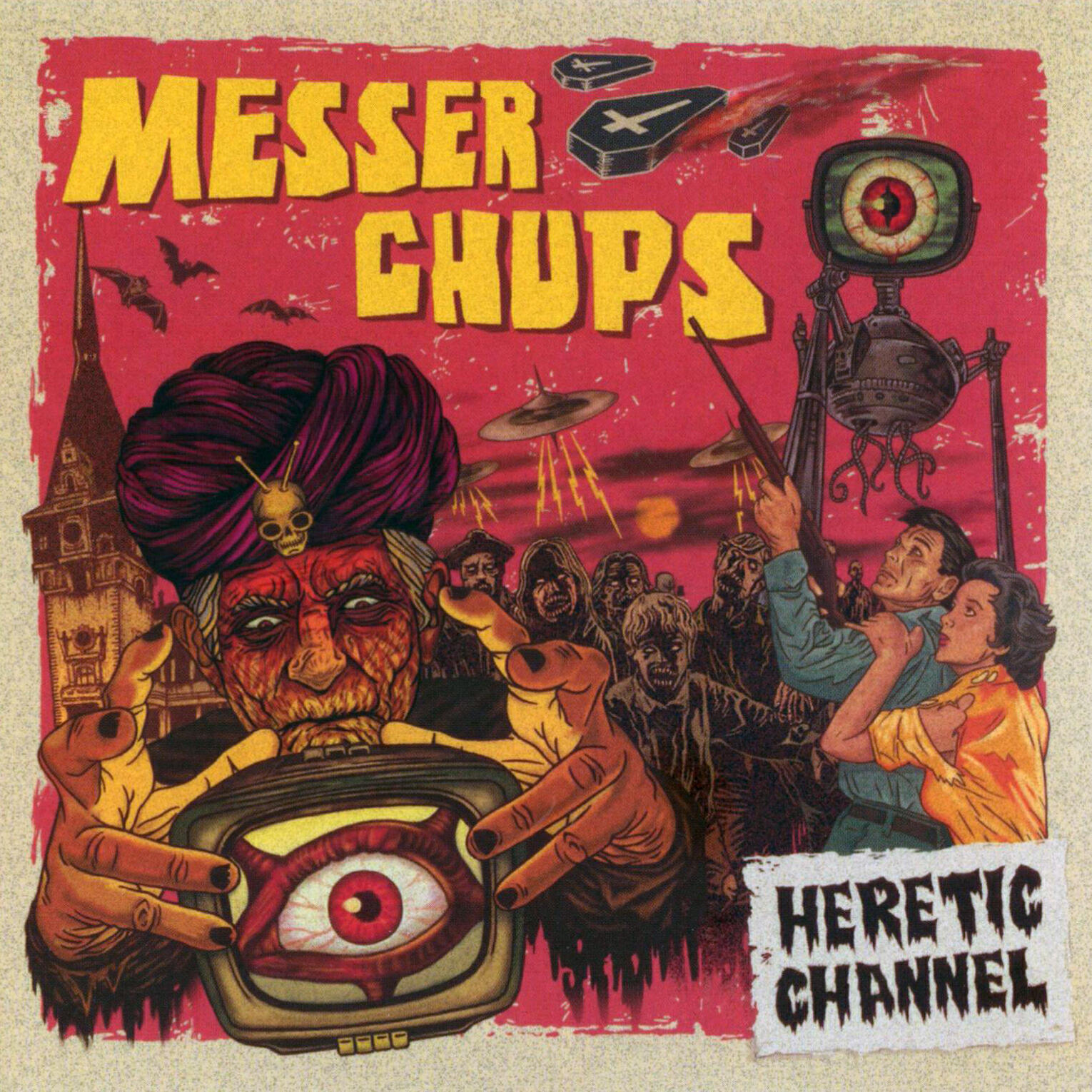 Постер альбома Heretic Channel