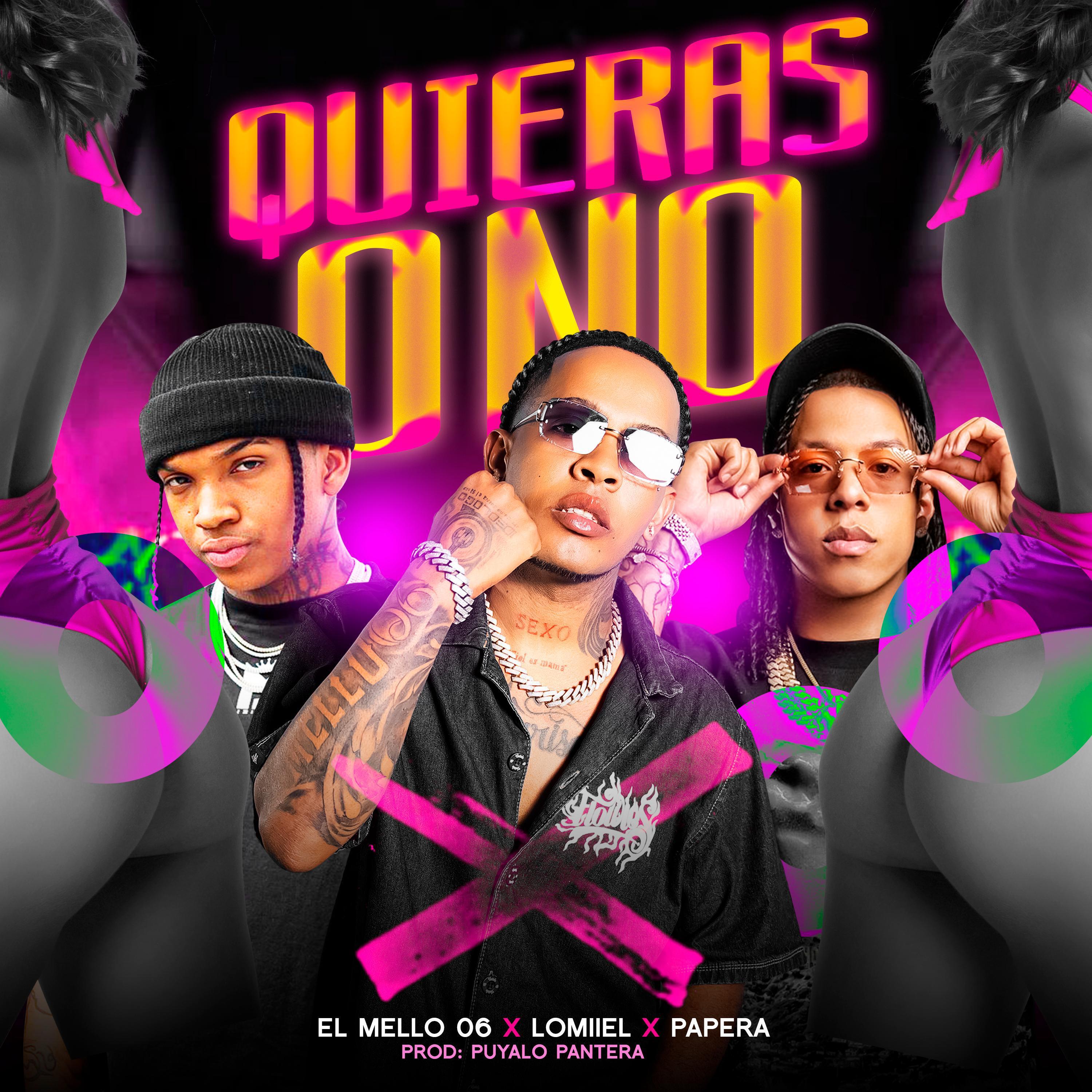 Релиз Quieras o no