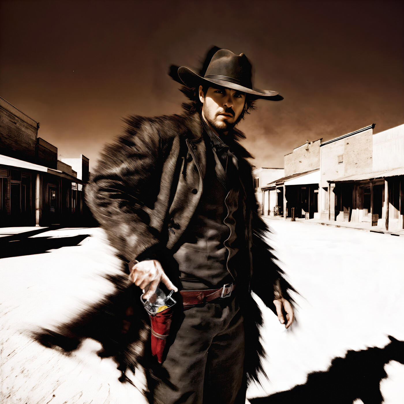Релиз Gunfighter