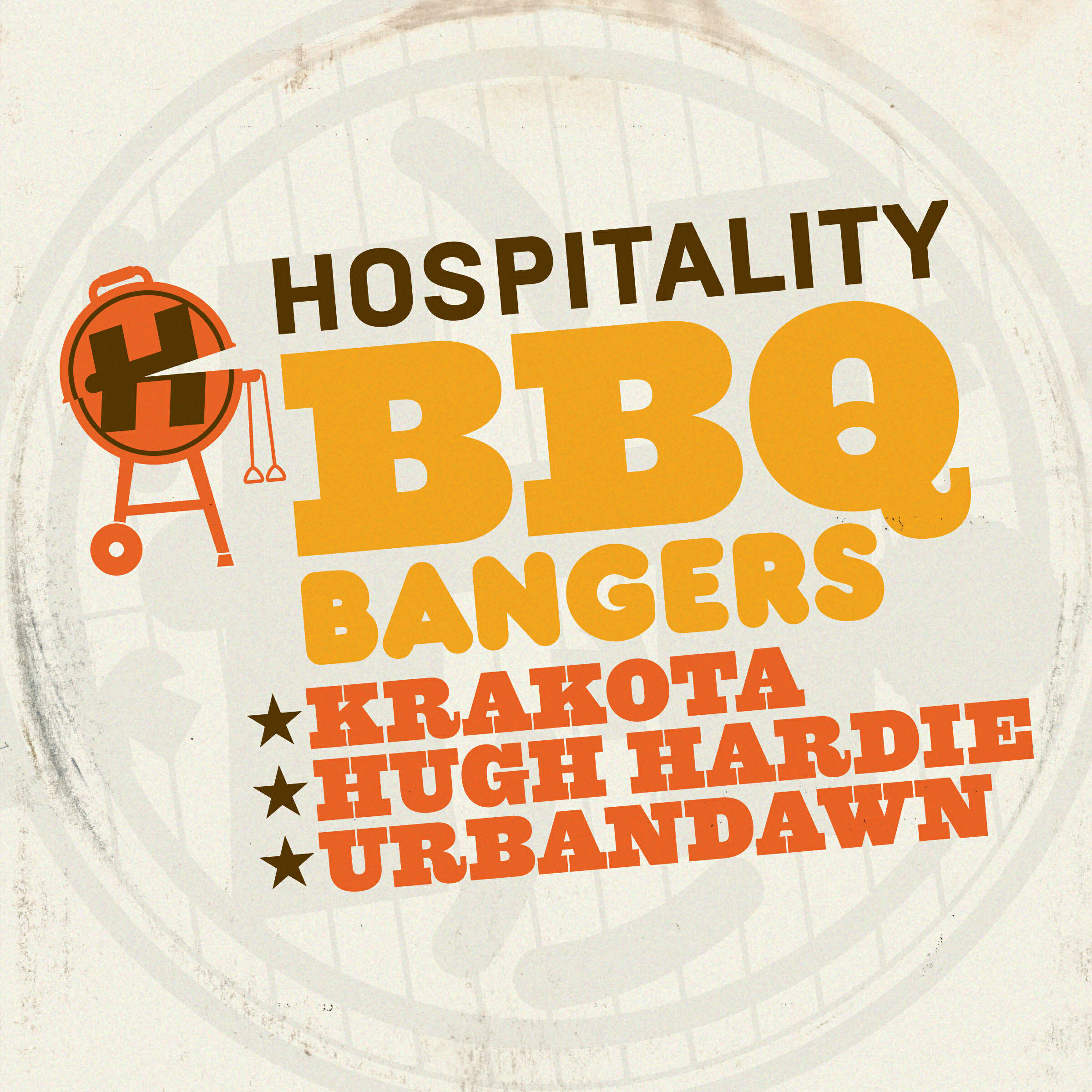 Релиз Hospitality Summer BBQ - EP