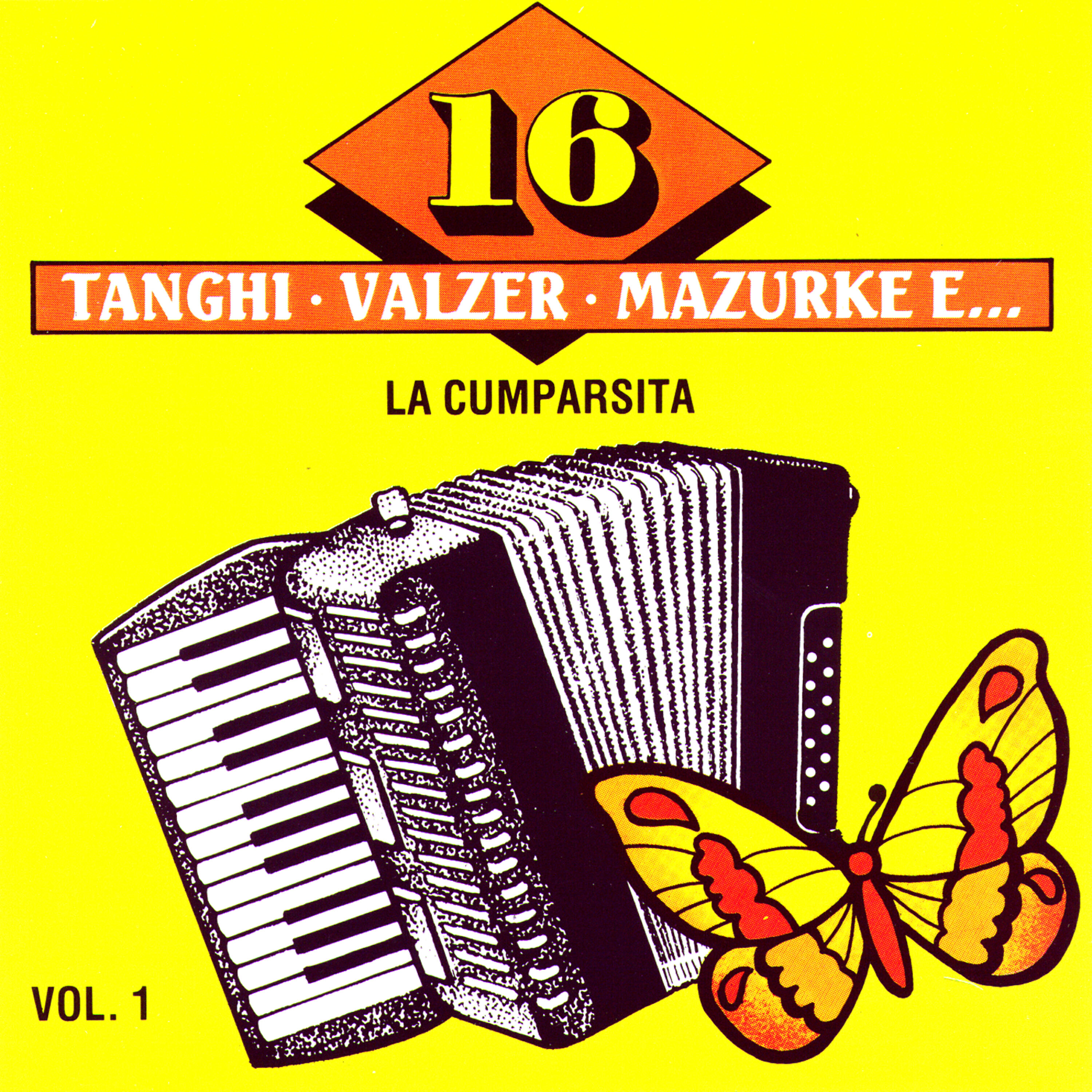 Релиз 16 Tanghi - Valzer - Mazurke E…Vol 1