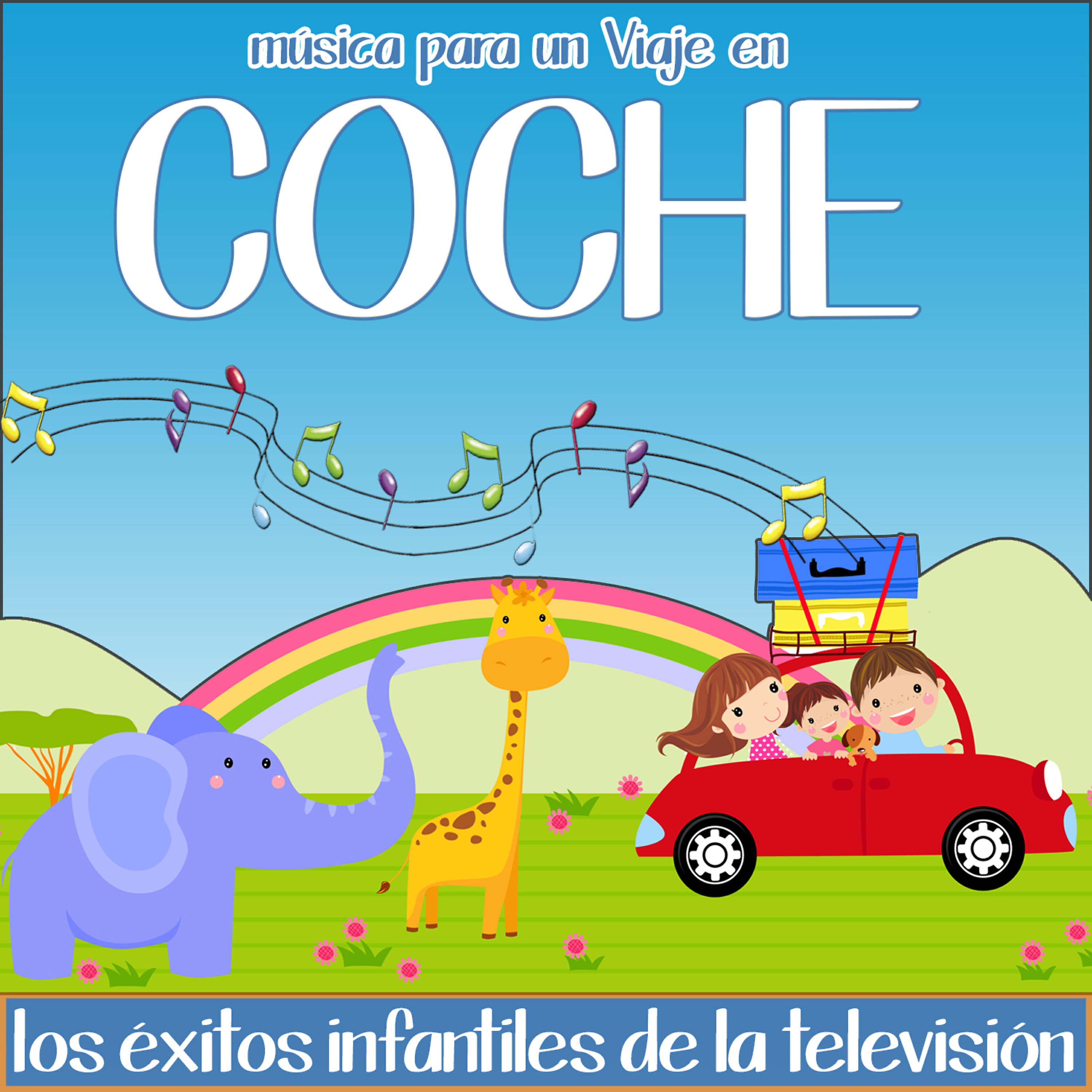 Релиз Los Éxitos Infantiles de la Televisión. Música para un Viaje en Coche