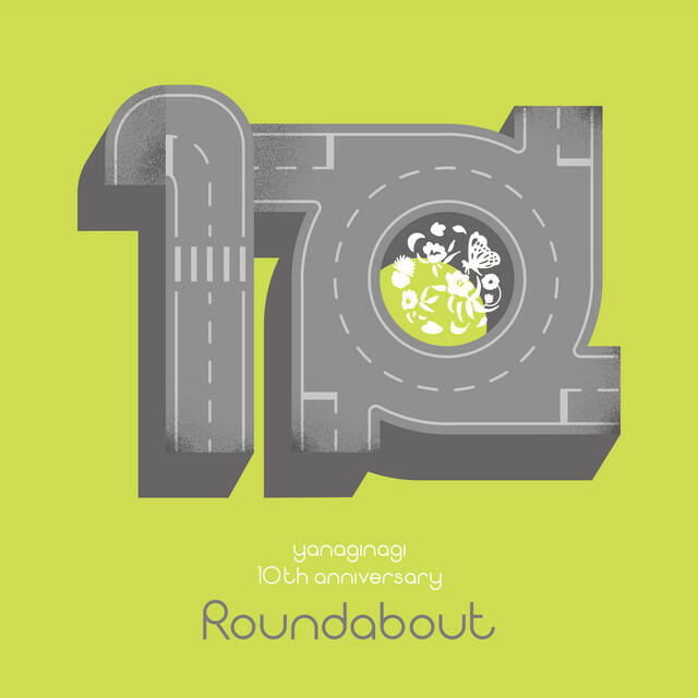 Релиз yanaginagi 10th Anniversary Selection Album -Roundabout-