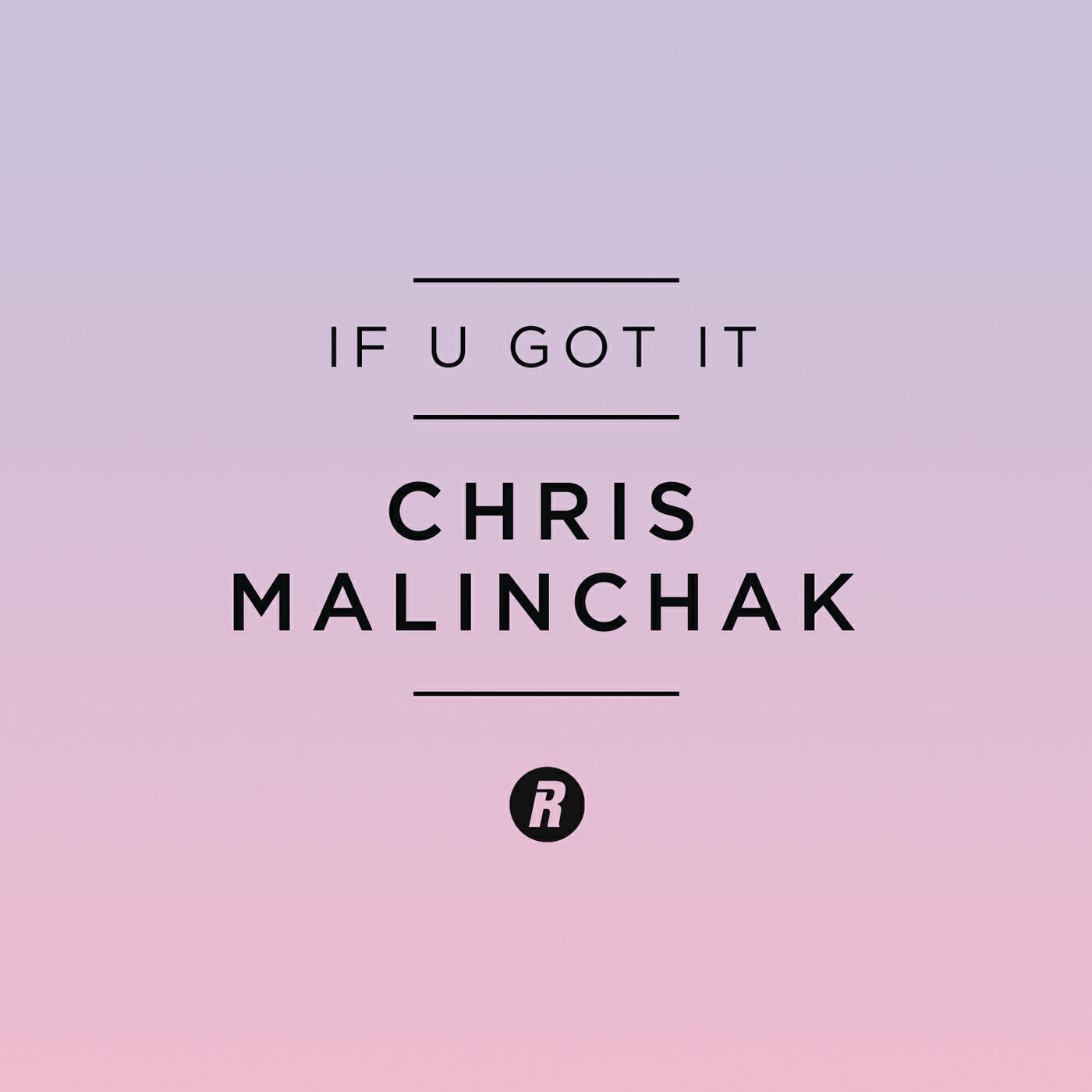 Релиз If U Got It (Radio Edit)