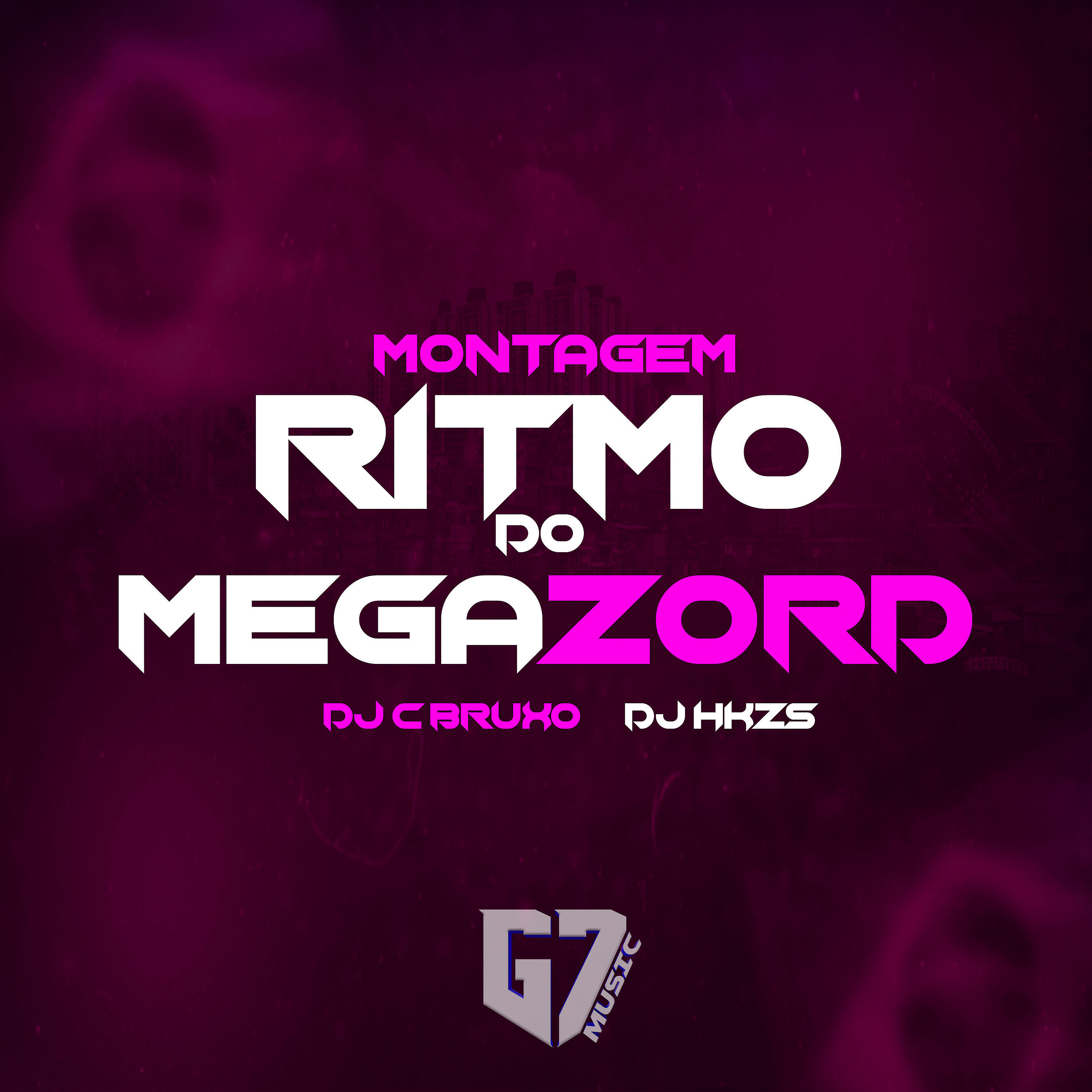 Альбом Montagem Ritmo do Megazord исполнителя DJ C BRUXO, dj hkzs