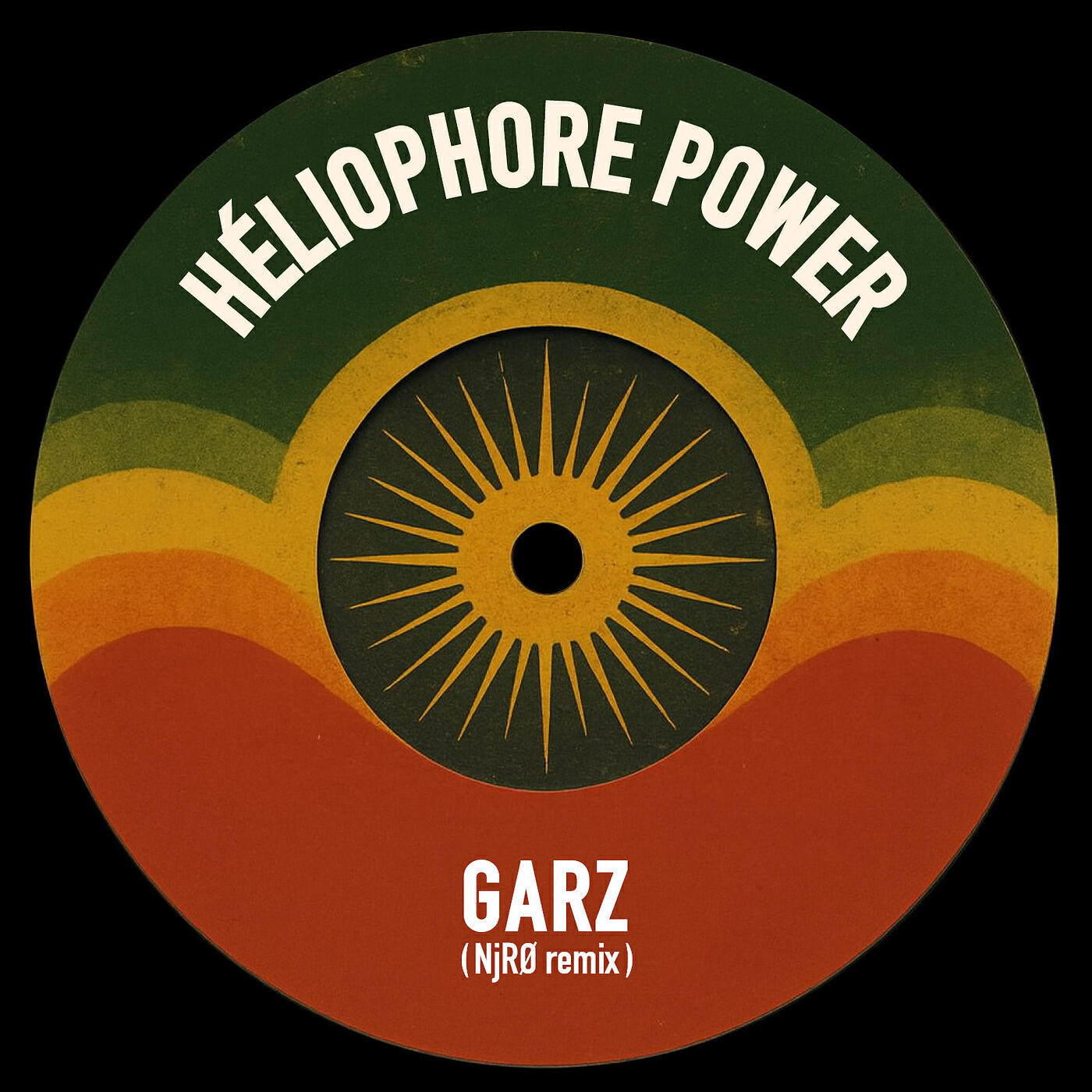 Релиз Héliophore Power (NjRØ Remix)