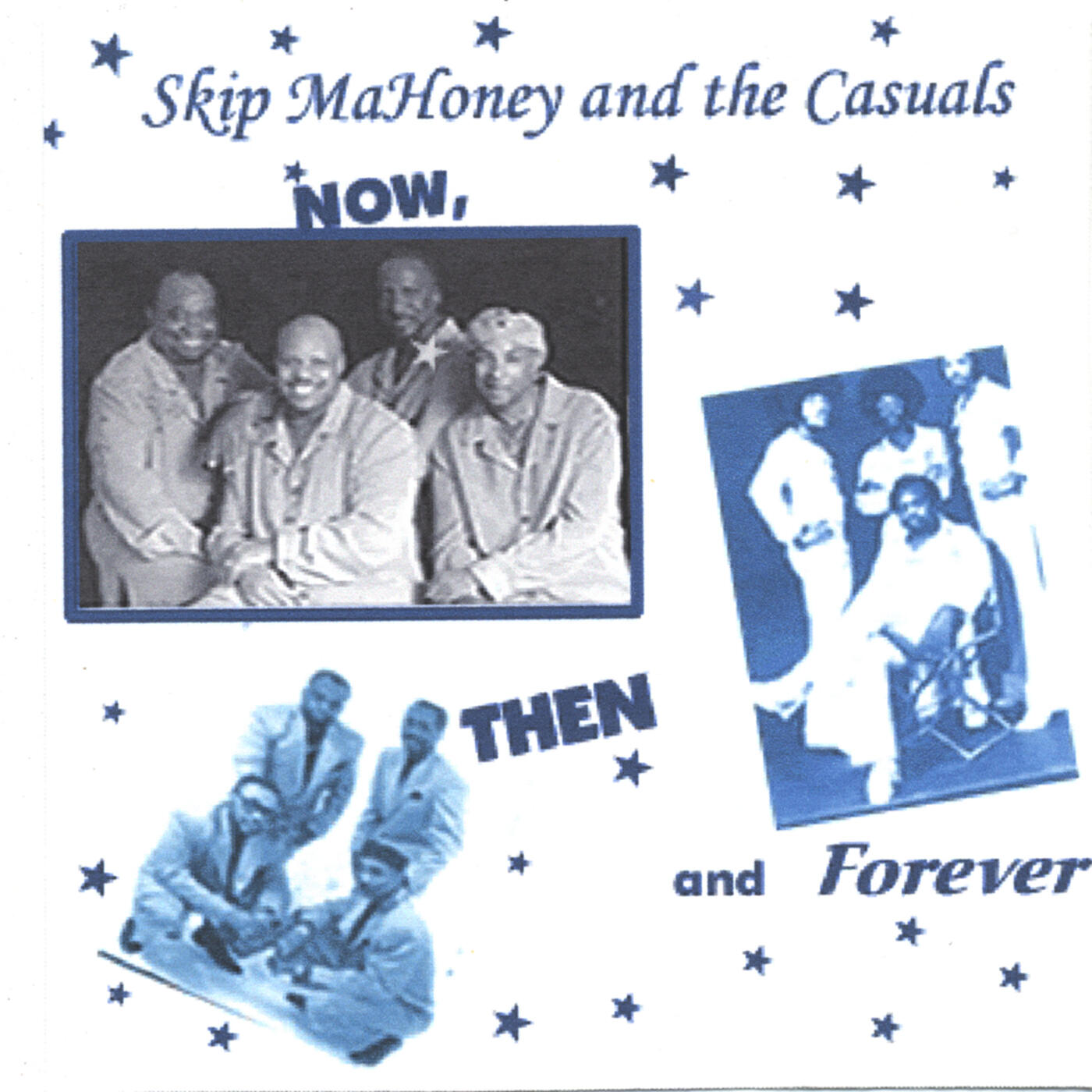 Релиз Then, Now And Forever