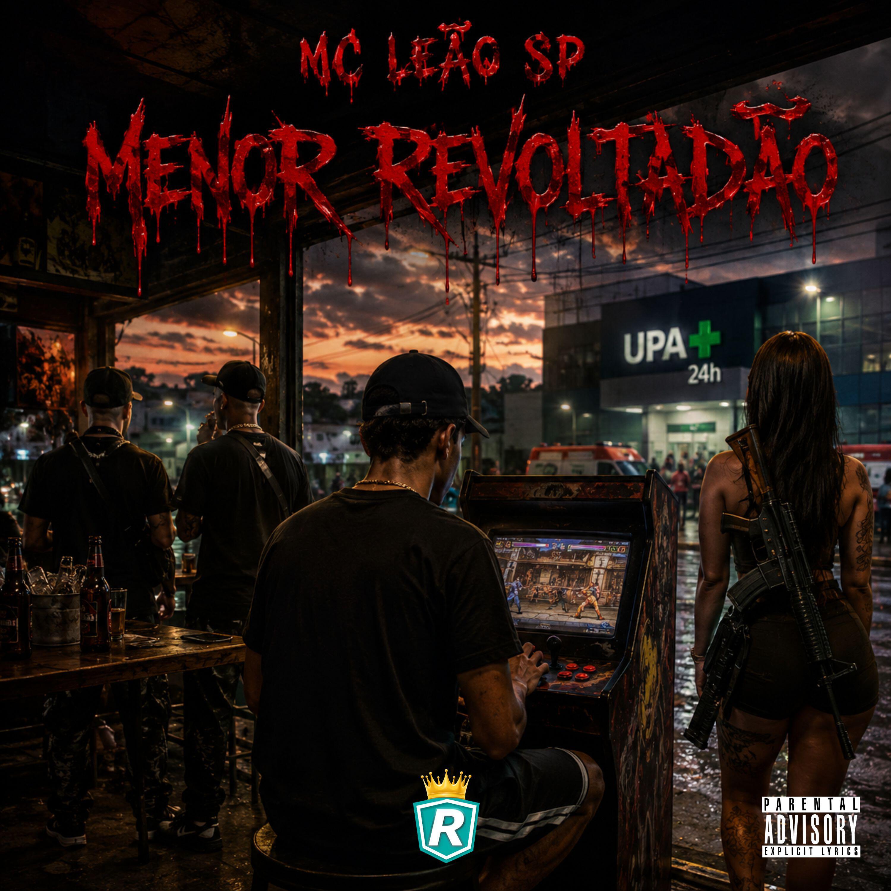 Релиз Menor Revoltadão