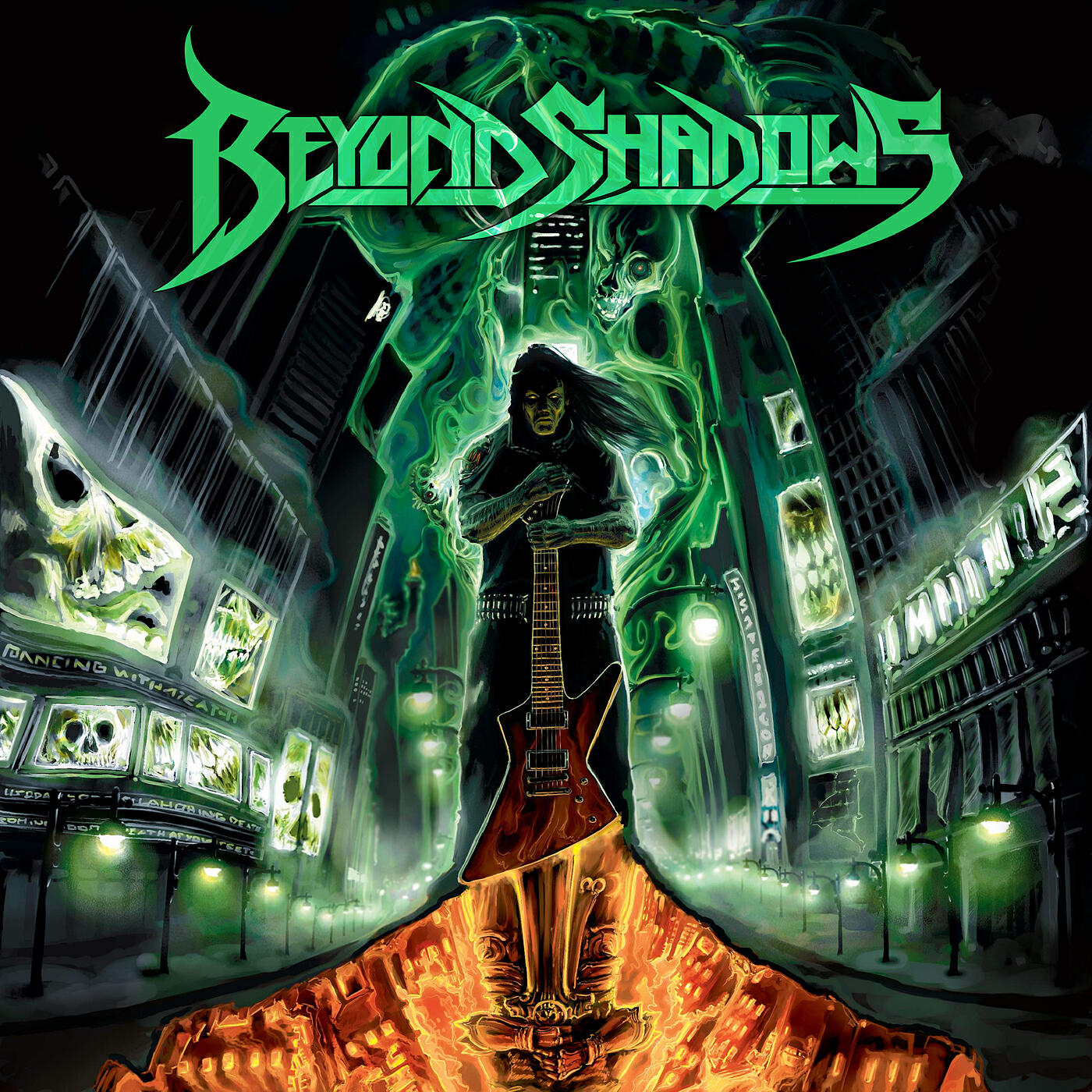 Релиз Beyond Shadows