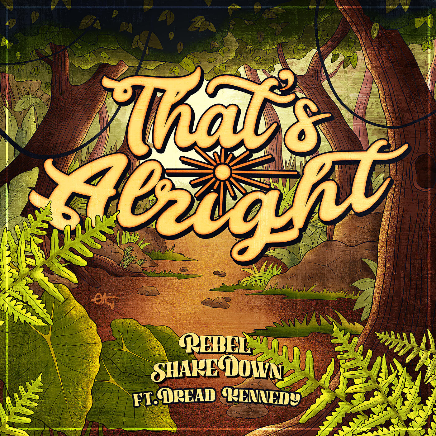 Релиз That's Alright