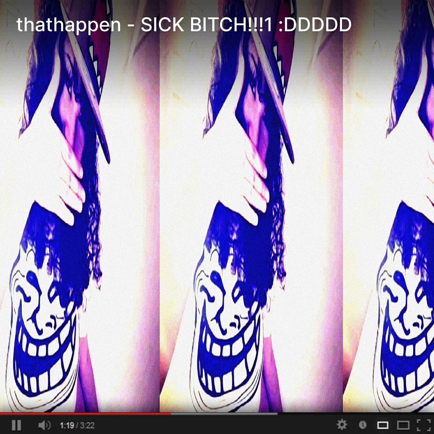 Релиз SICK BITCH