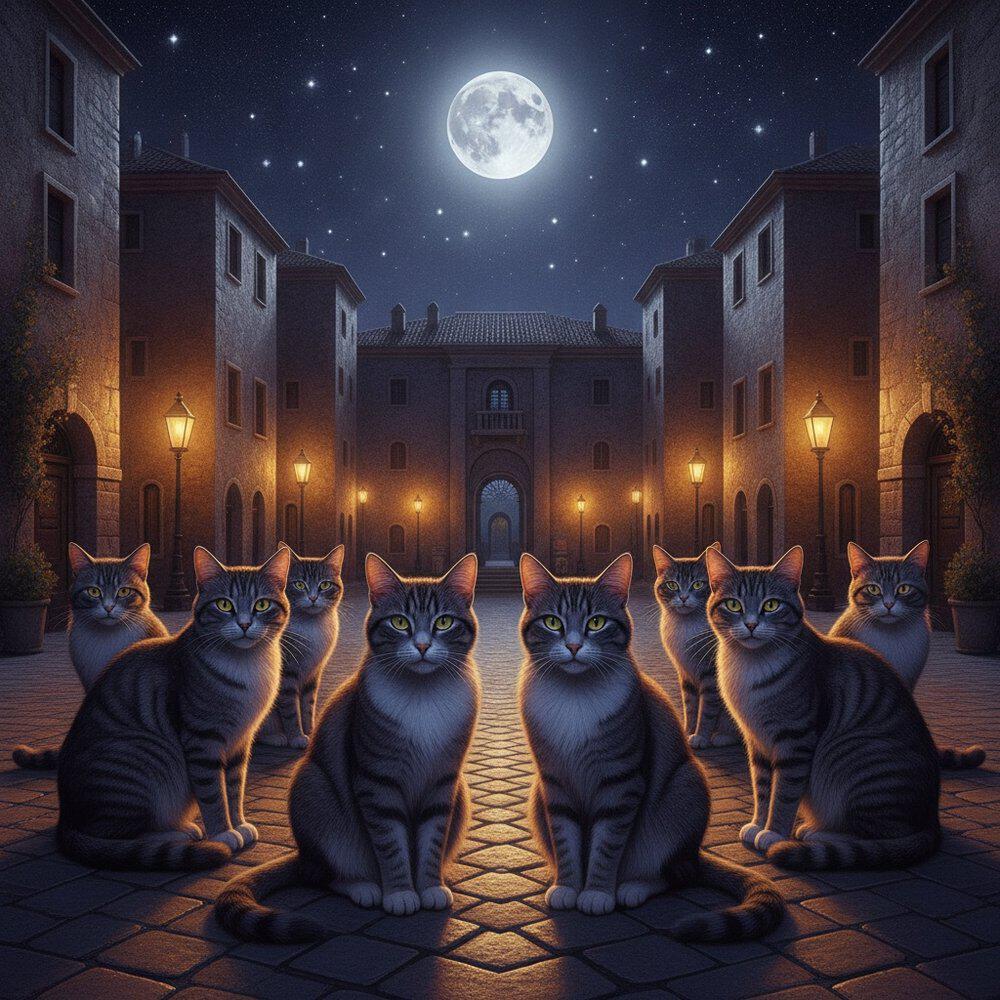 Релиз Cats' Moonlit Waltz