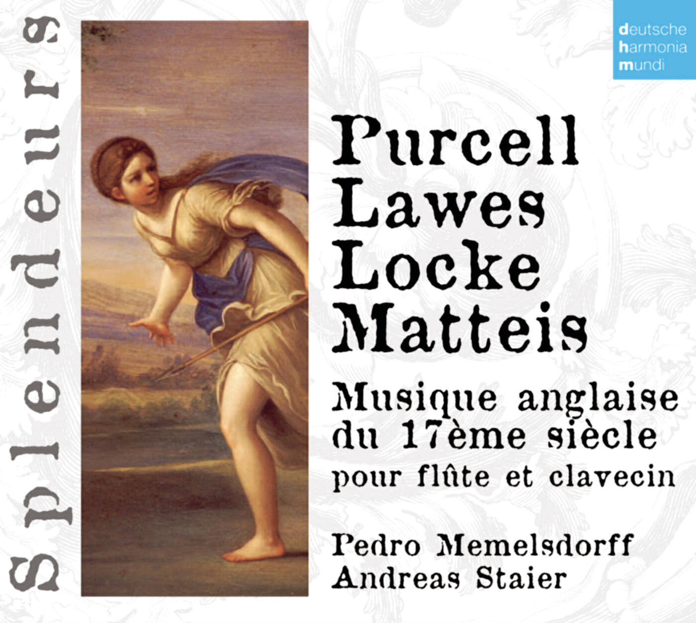 Релиз DHM Splendeurs: Purcell, Lawes, Locke, Matteis