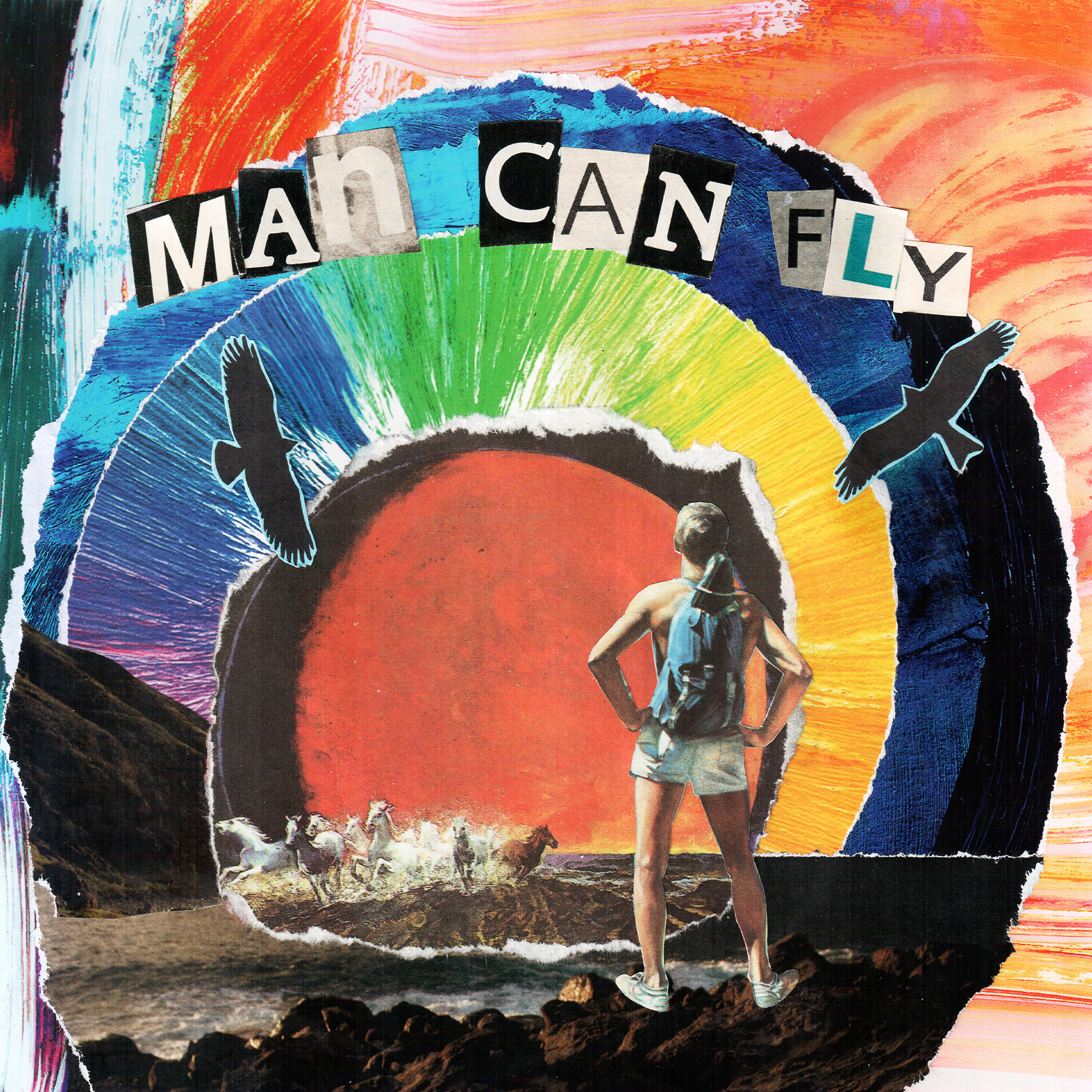 Релиз Man Can Fly