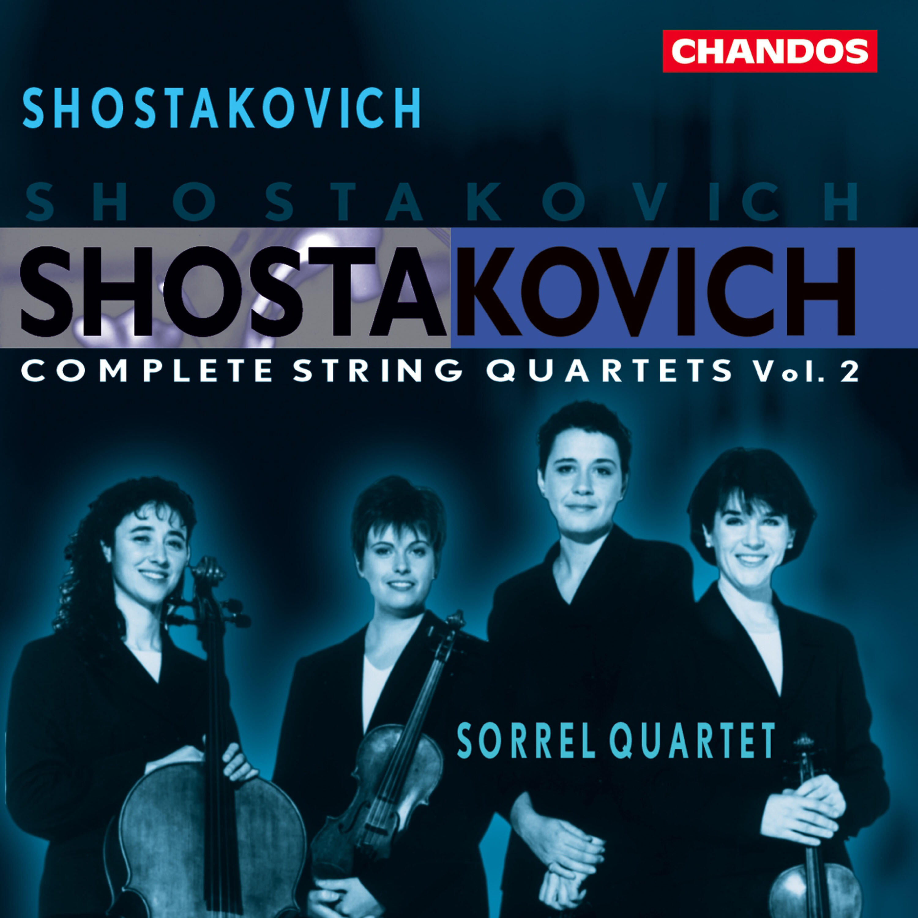 Релиз Shostakovich: Complete String Quartets, Vol. 2