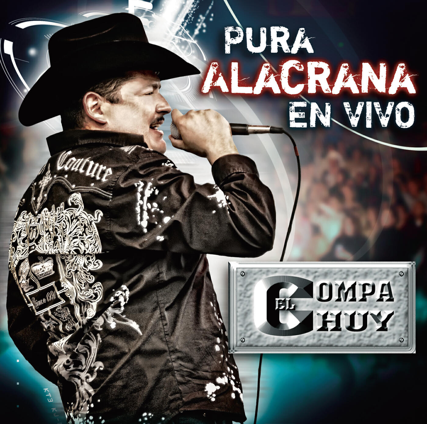 Релиз Pura Alacrana En Vivo