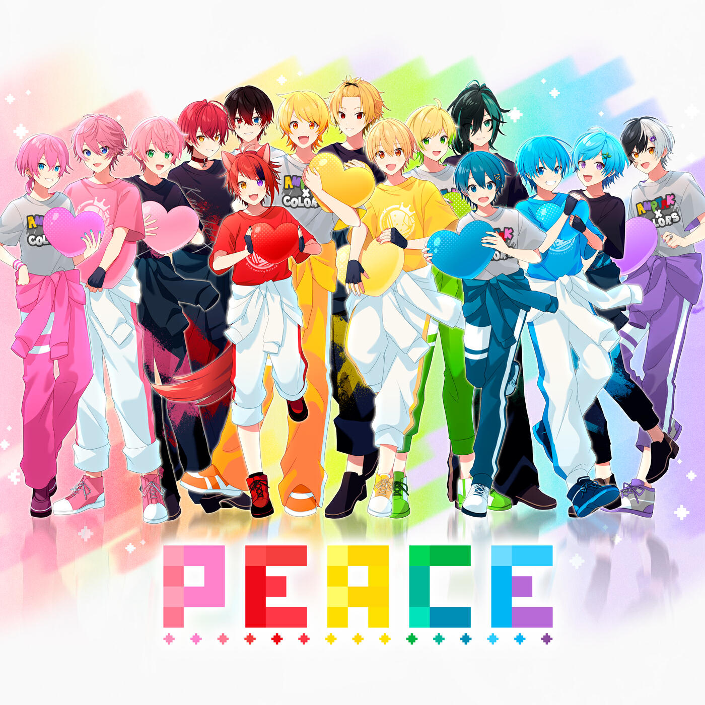 Релиз PEACE (2025ver.)