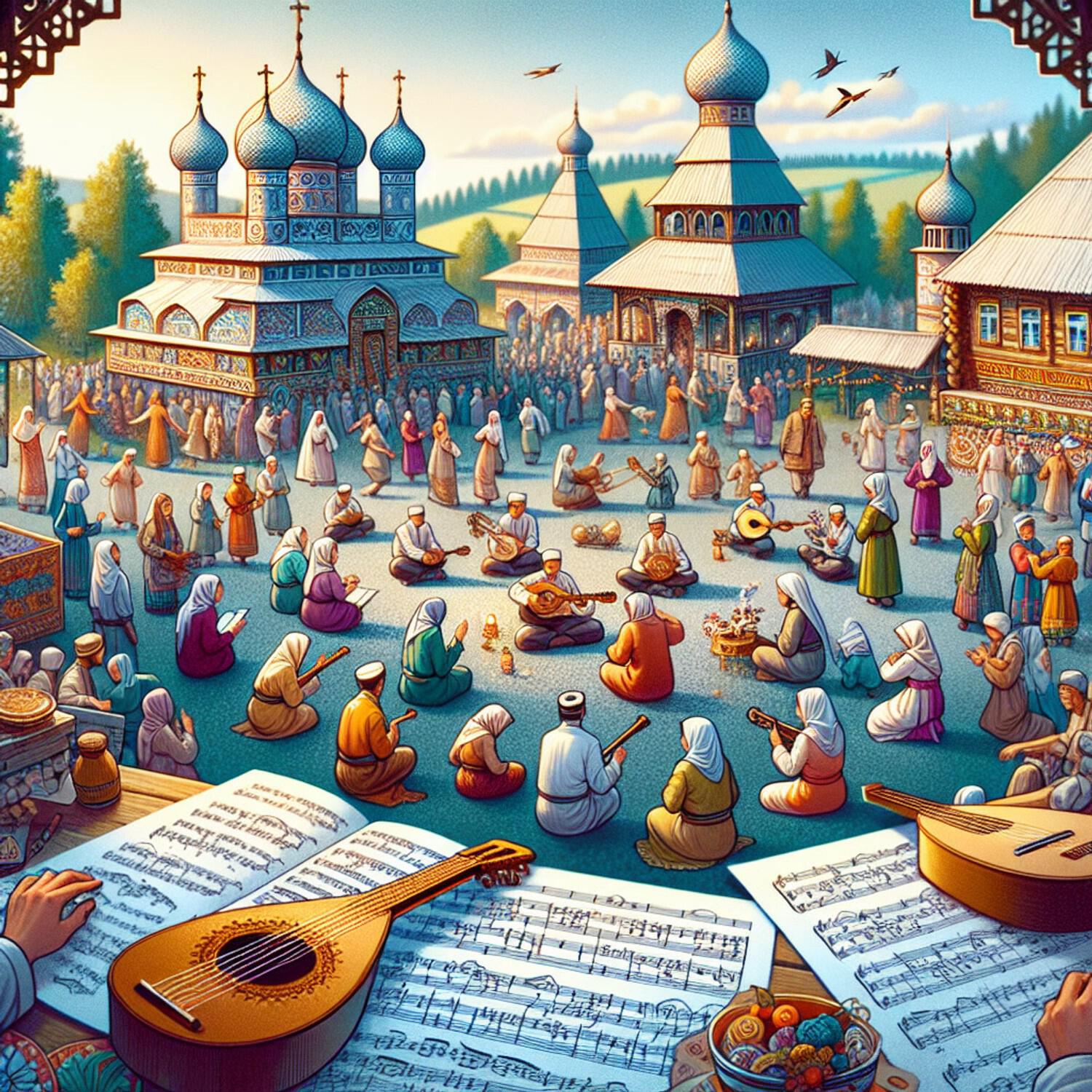 Релиз Татарские песни