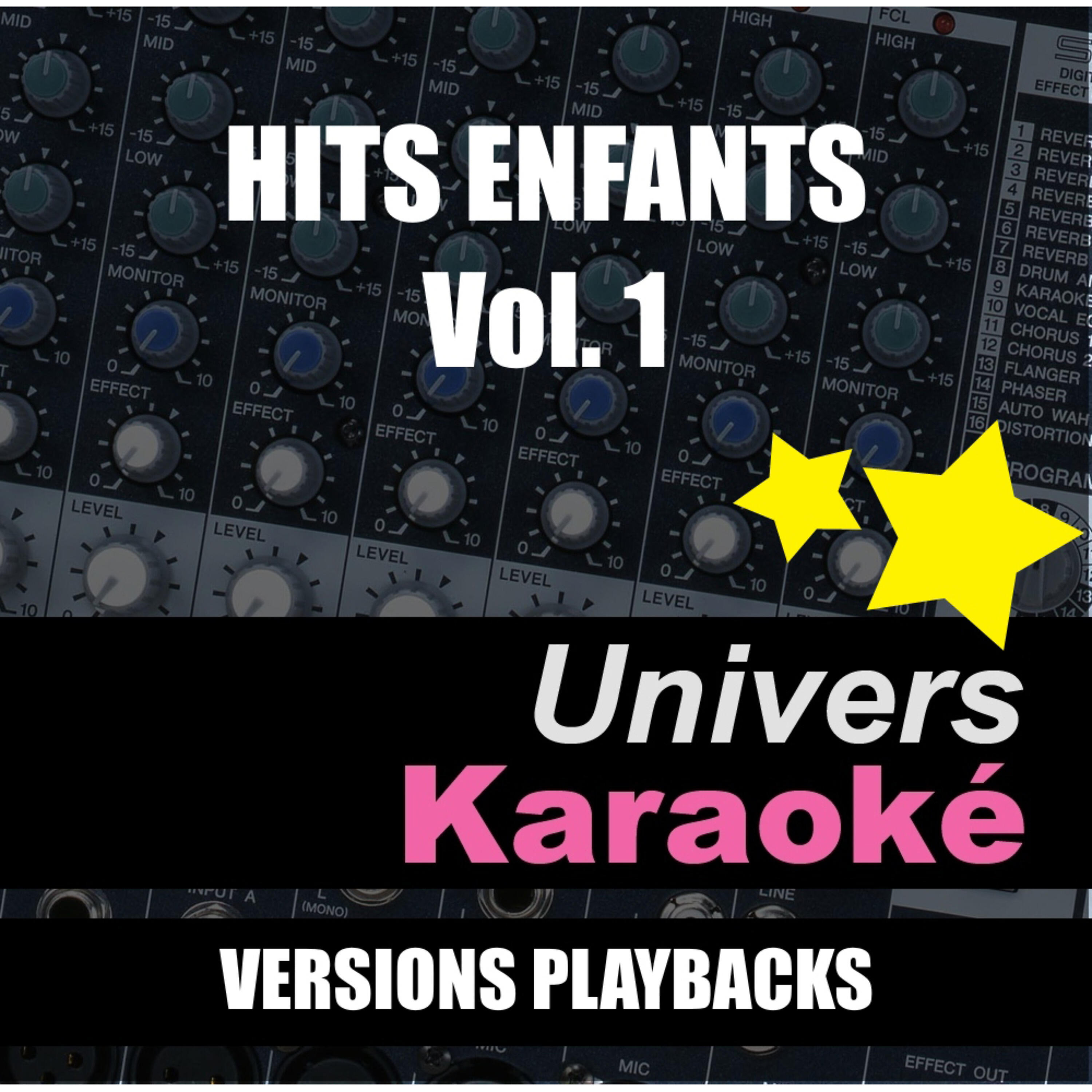 Релиз Hits Enfants, Vol. 1