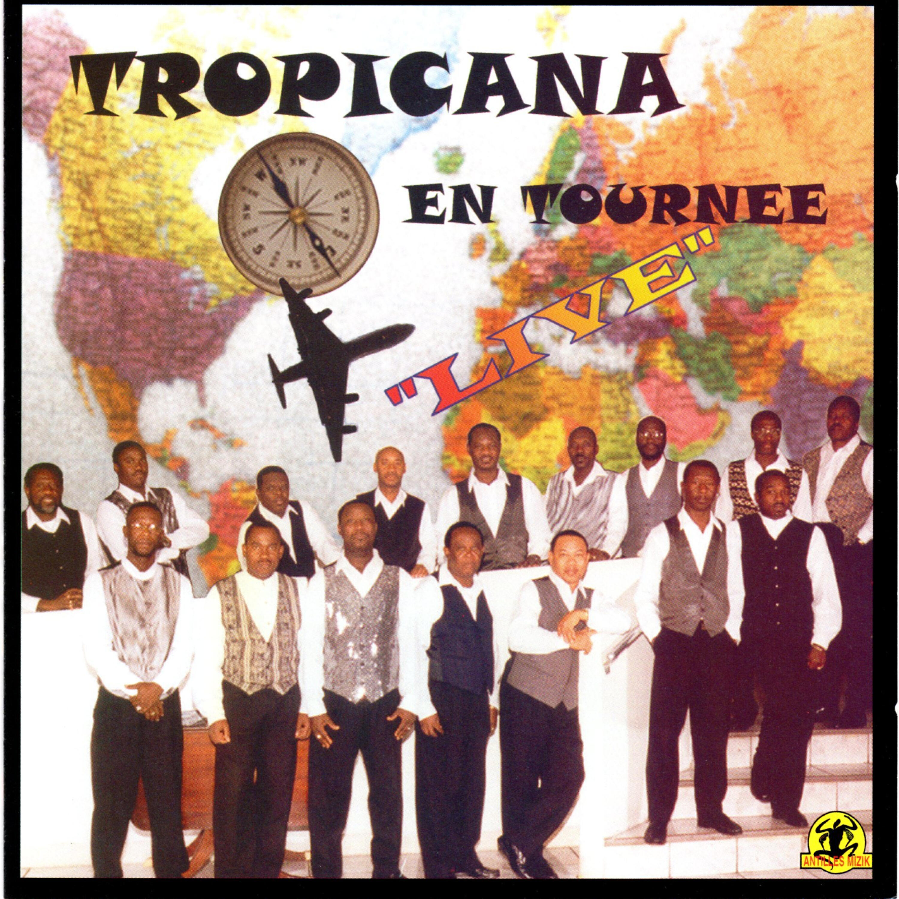 Релиз Tropicana en Tournée, Vol. 1 (Live)