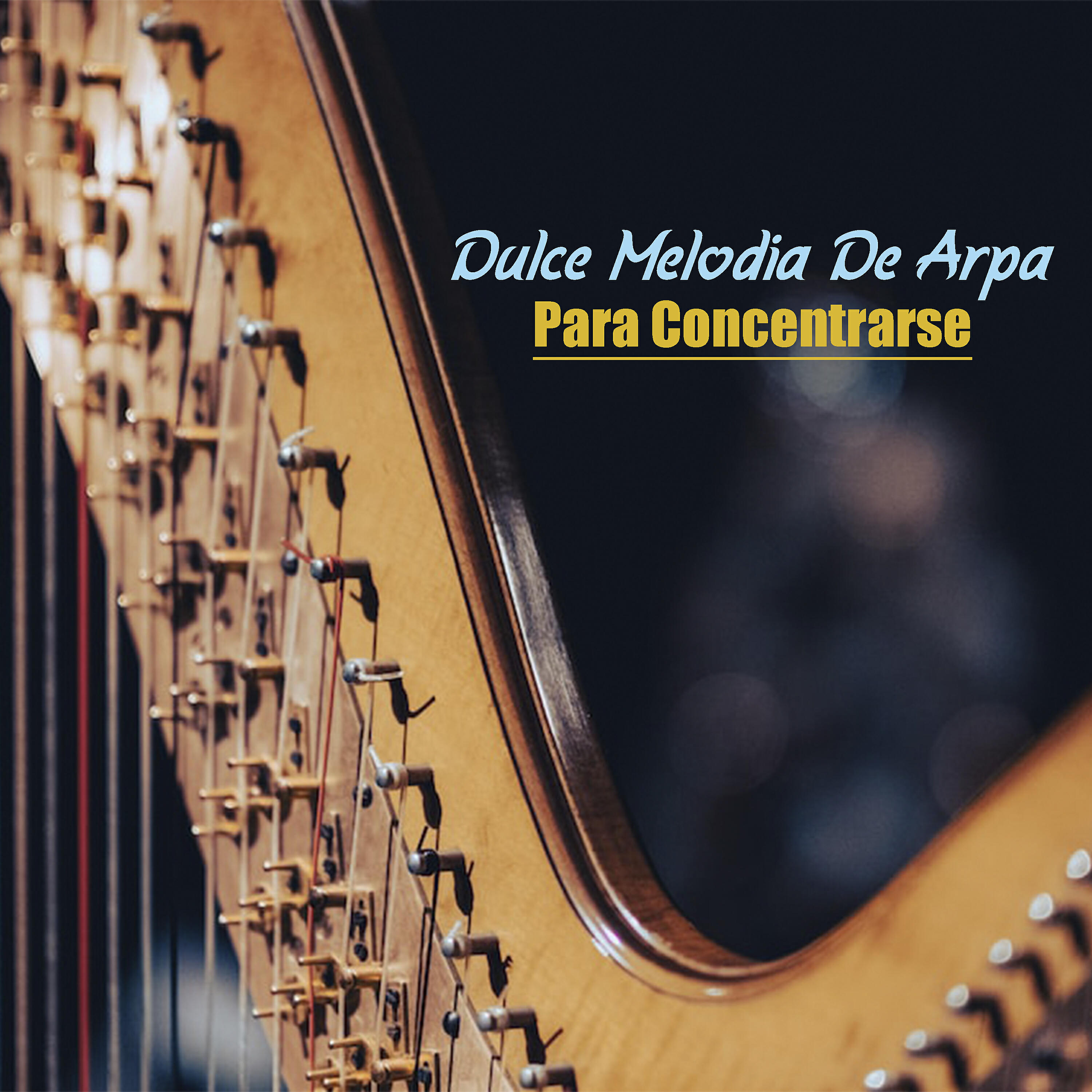 Релиз Dulce Melodía De Arpa Para Concentrarse