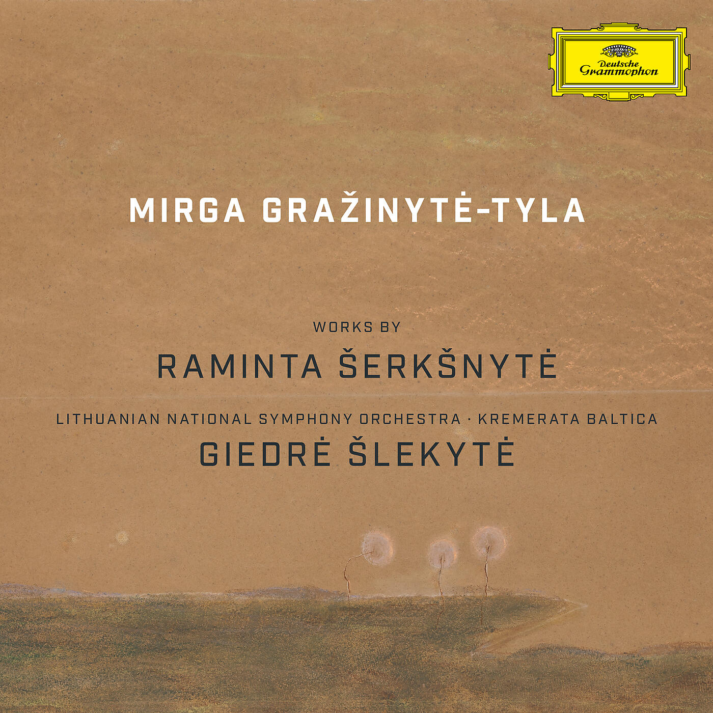 Релиз Works by Raminta Šerkšnytė