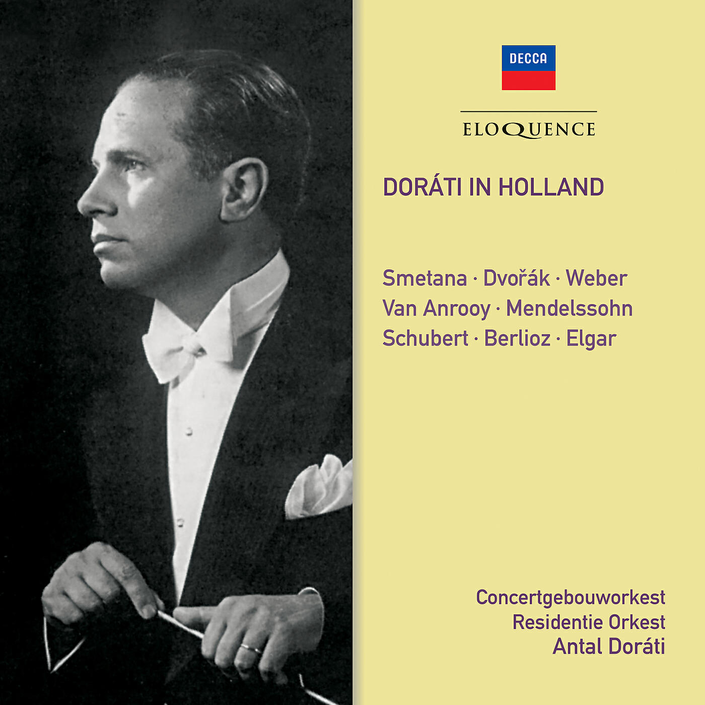 Релиз Doráti In Holland