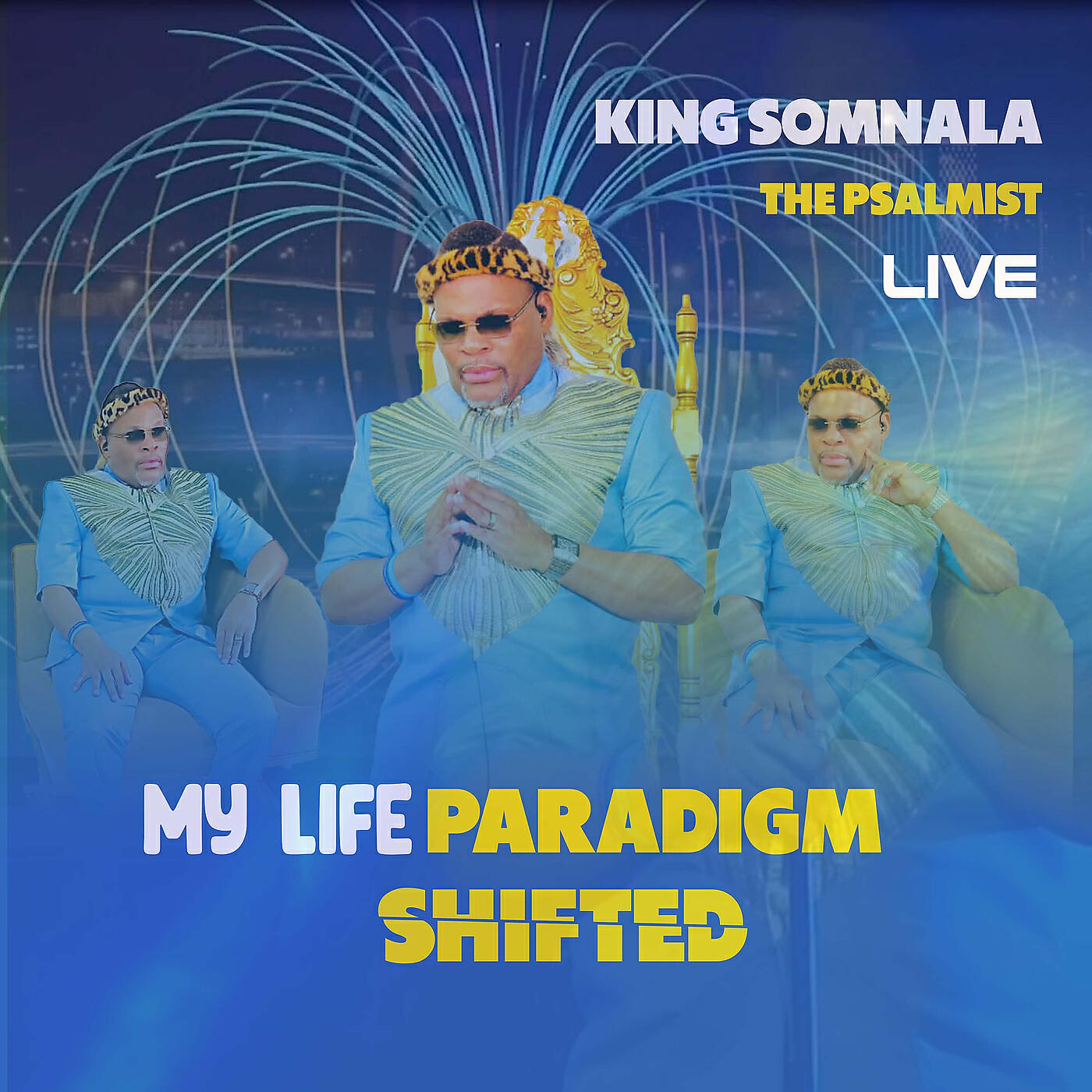 Релиз My Life Paradigm Shifted (Live)