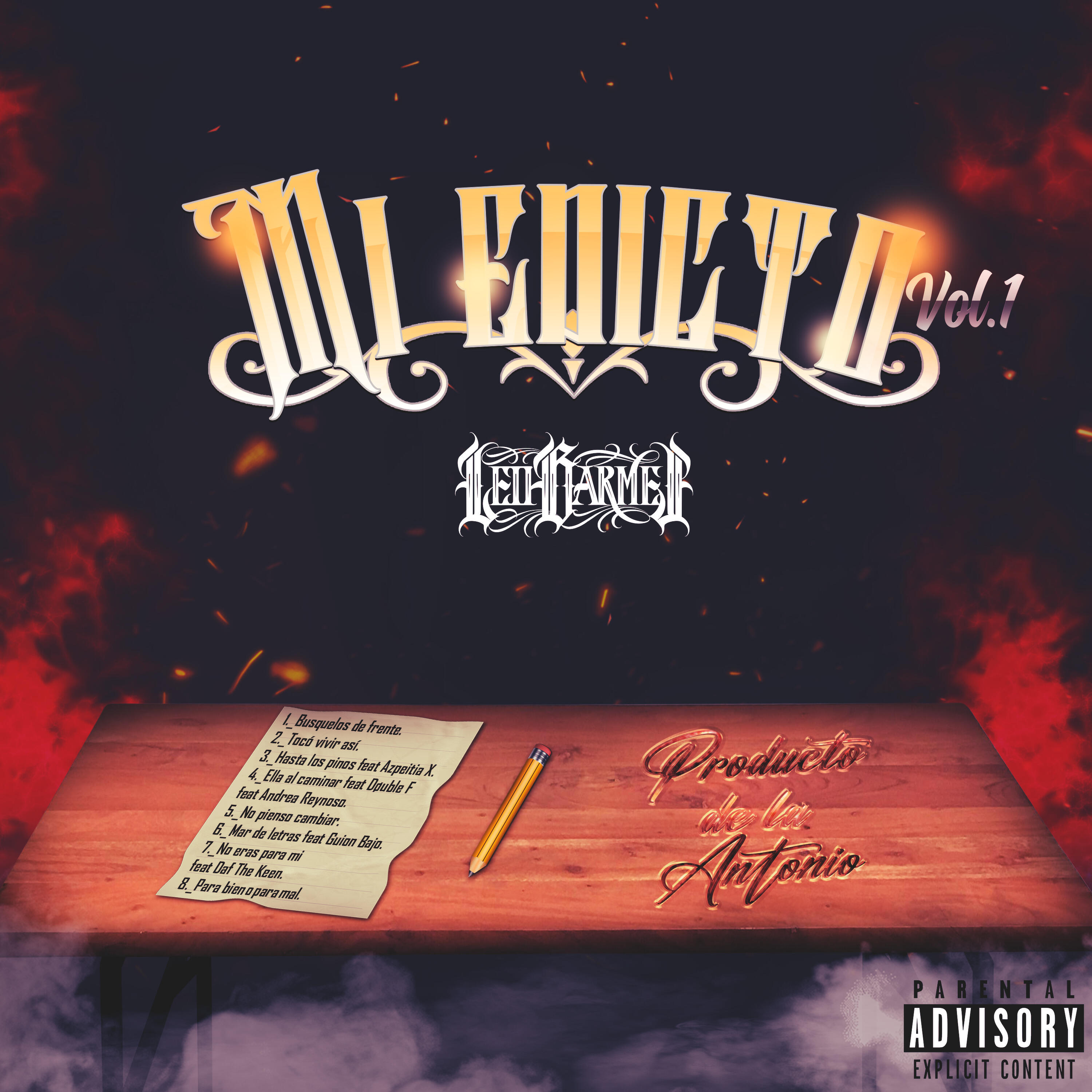 Релиз Hasta los Pinos