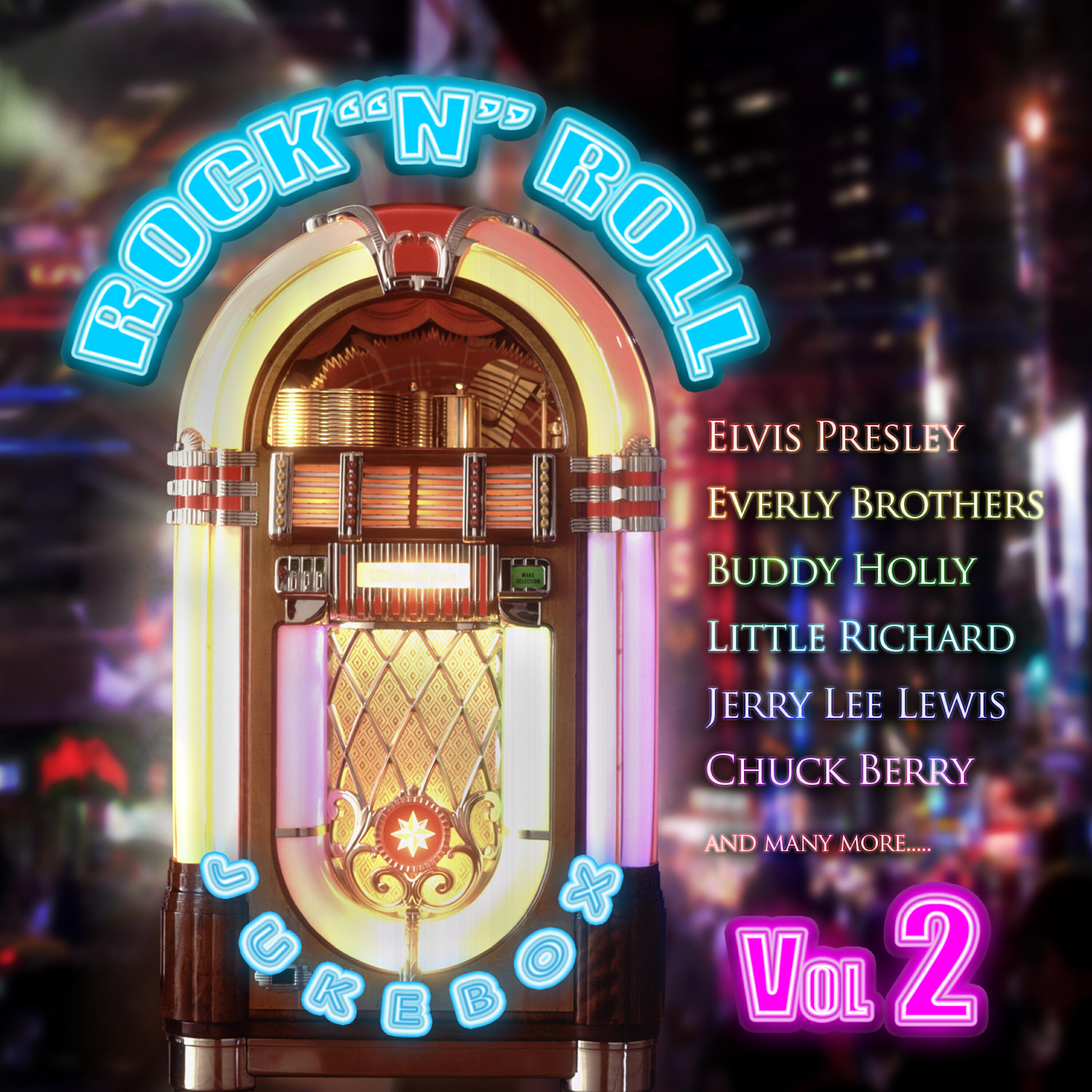 Релиз Rock & Roll Jukebox Vol 2