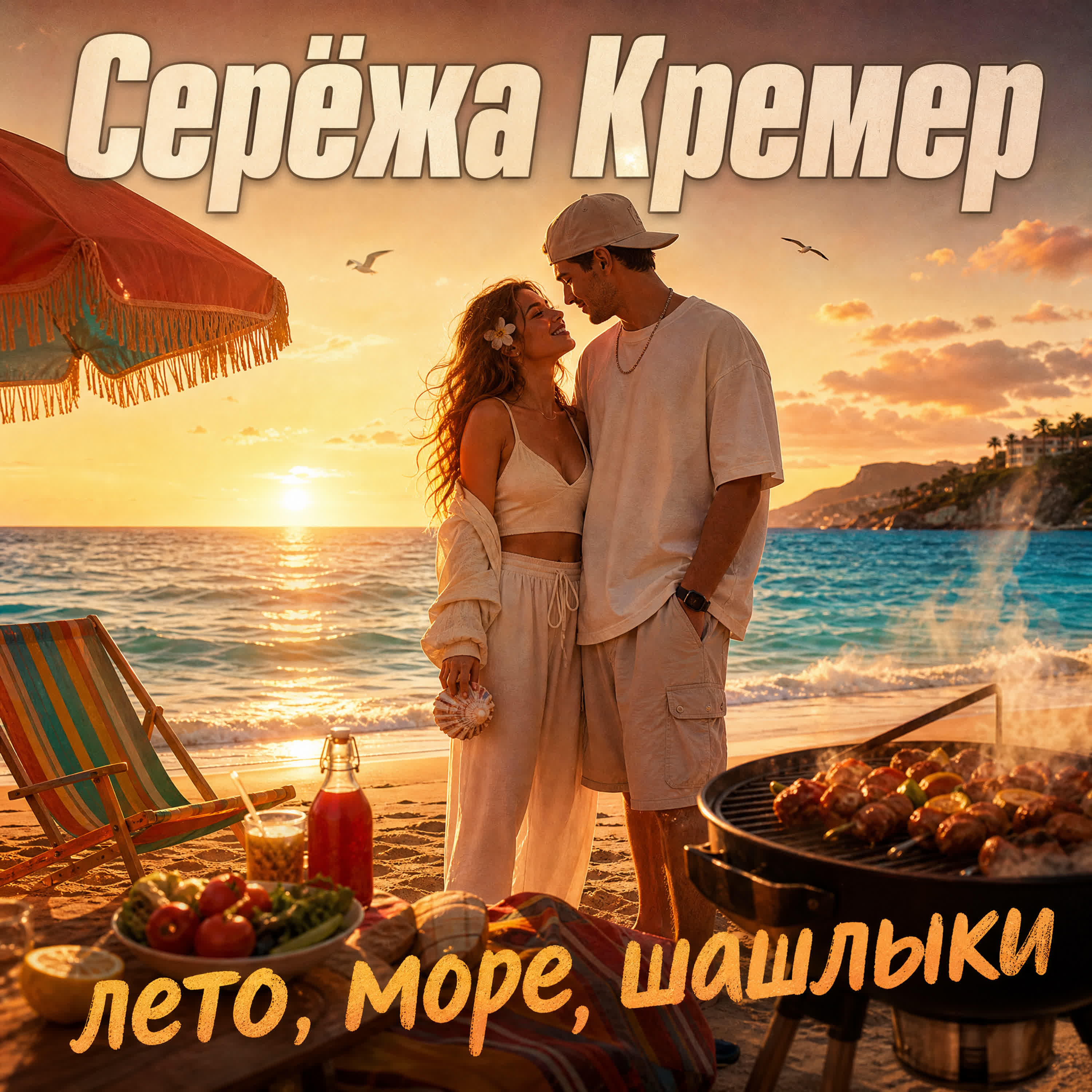 Релиз Лето, море, шашлыки