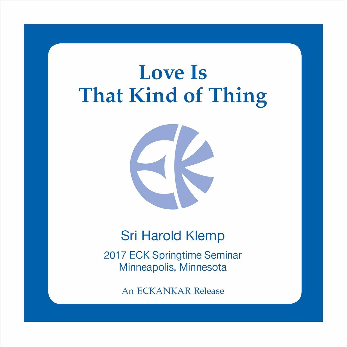 Релиз Love Is That Kind of Thing