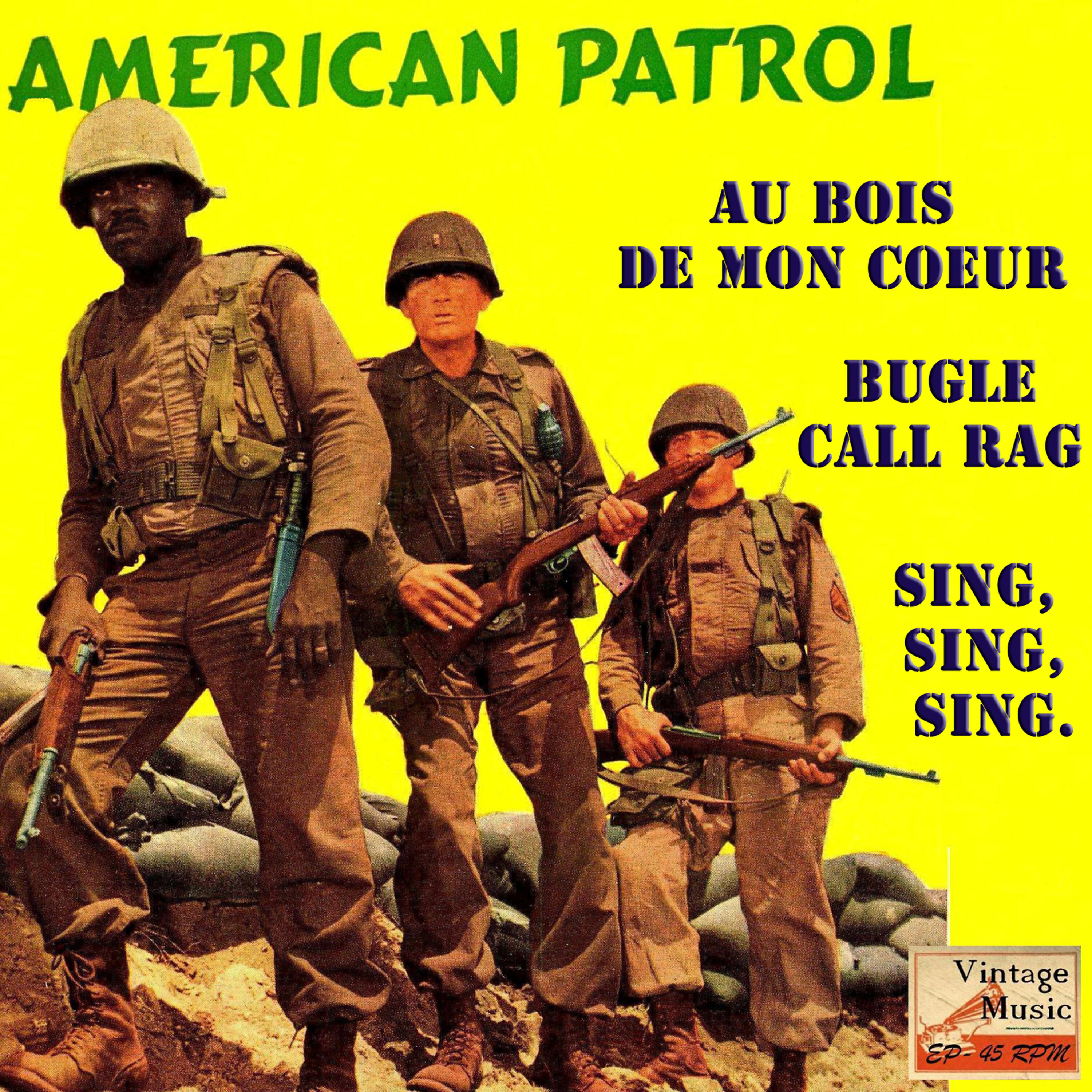 Релиз Vintage Dance Orchestras No. 203 - EP: American Patrol