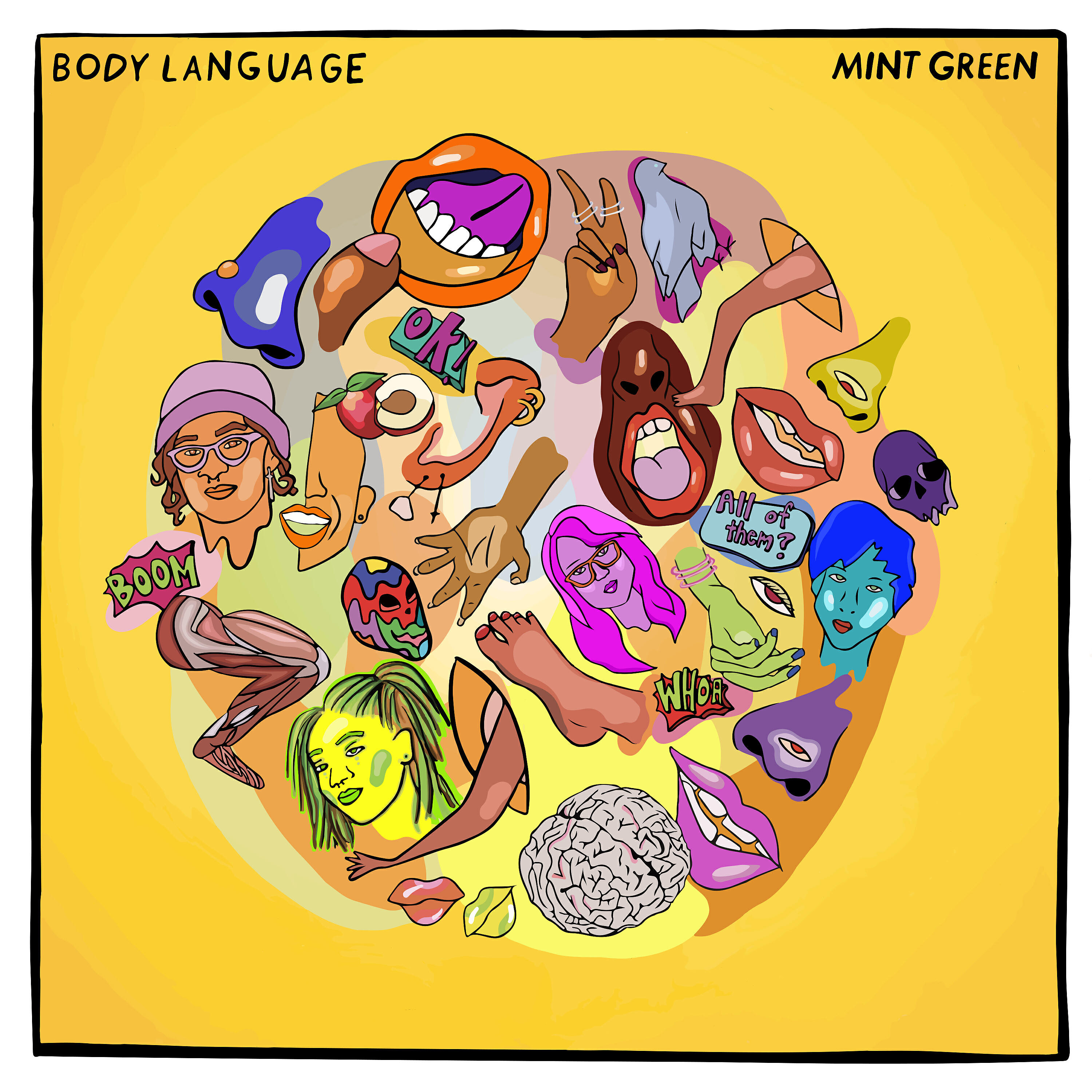 Релиз Body Language
