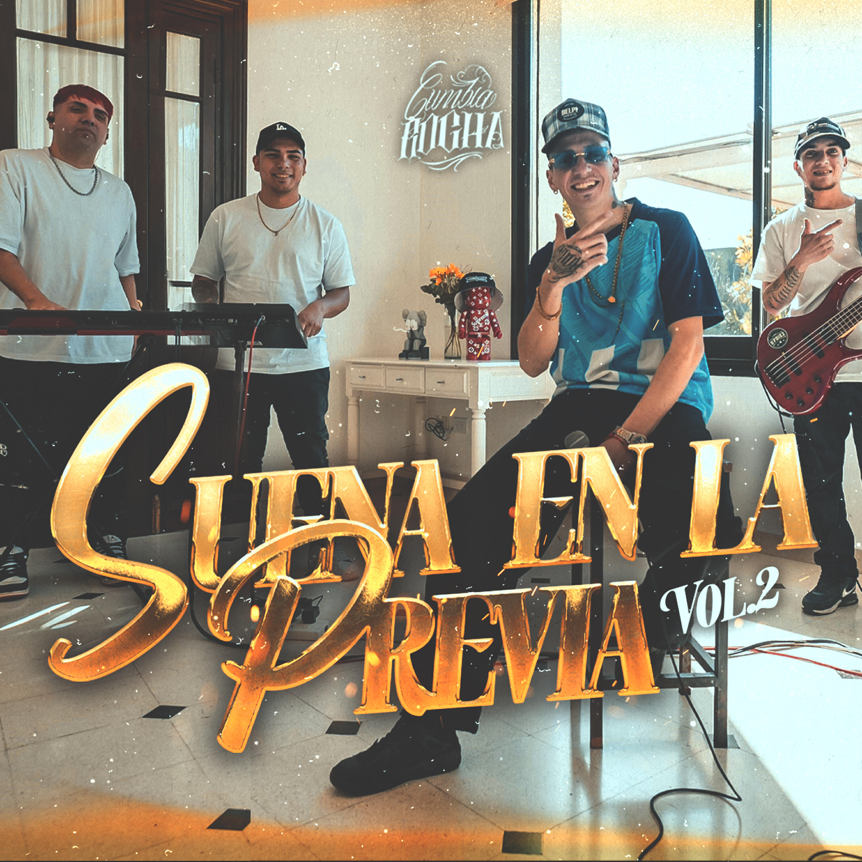 Релиз Suena en la Previa, Vol. 2