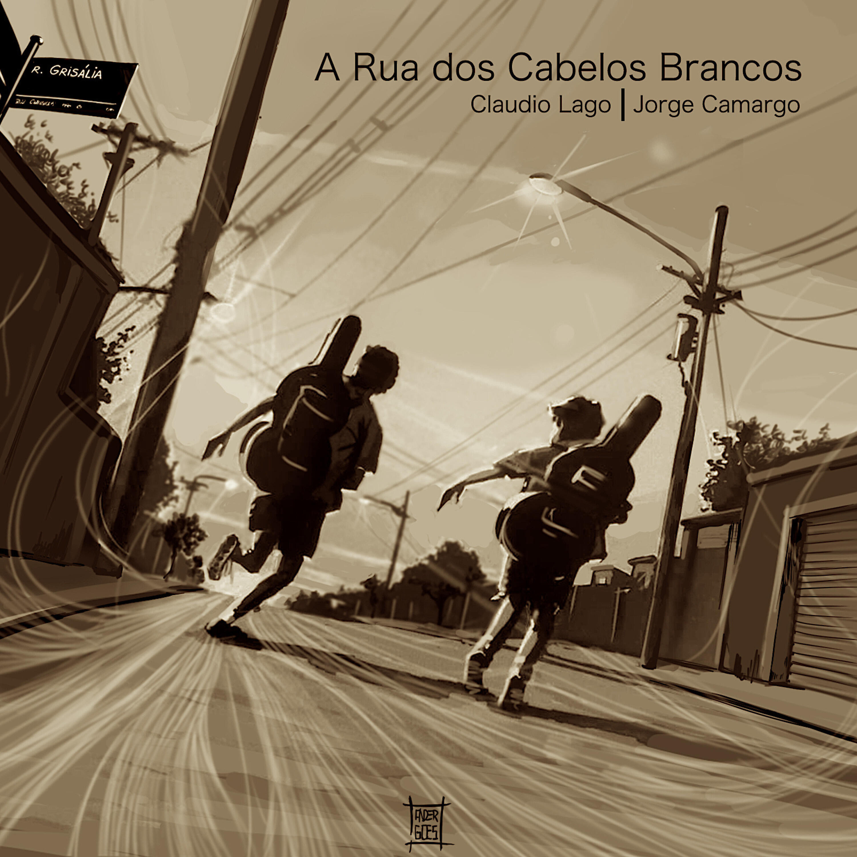 Релиз A Rua dos Cabelos Brancos