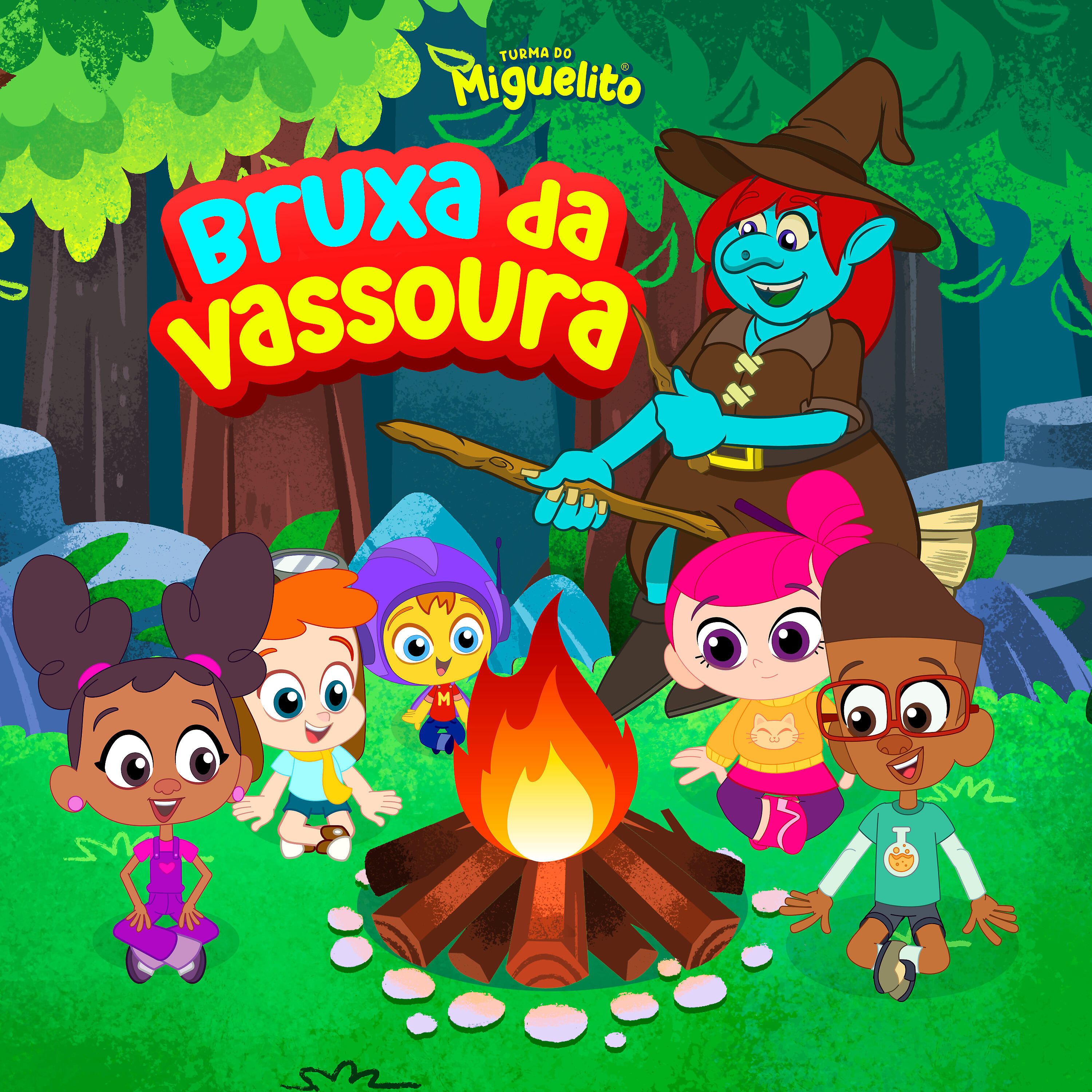 Постер альбома Bruxa da Vassoura