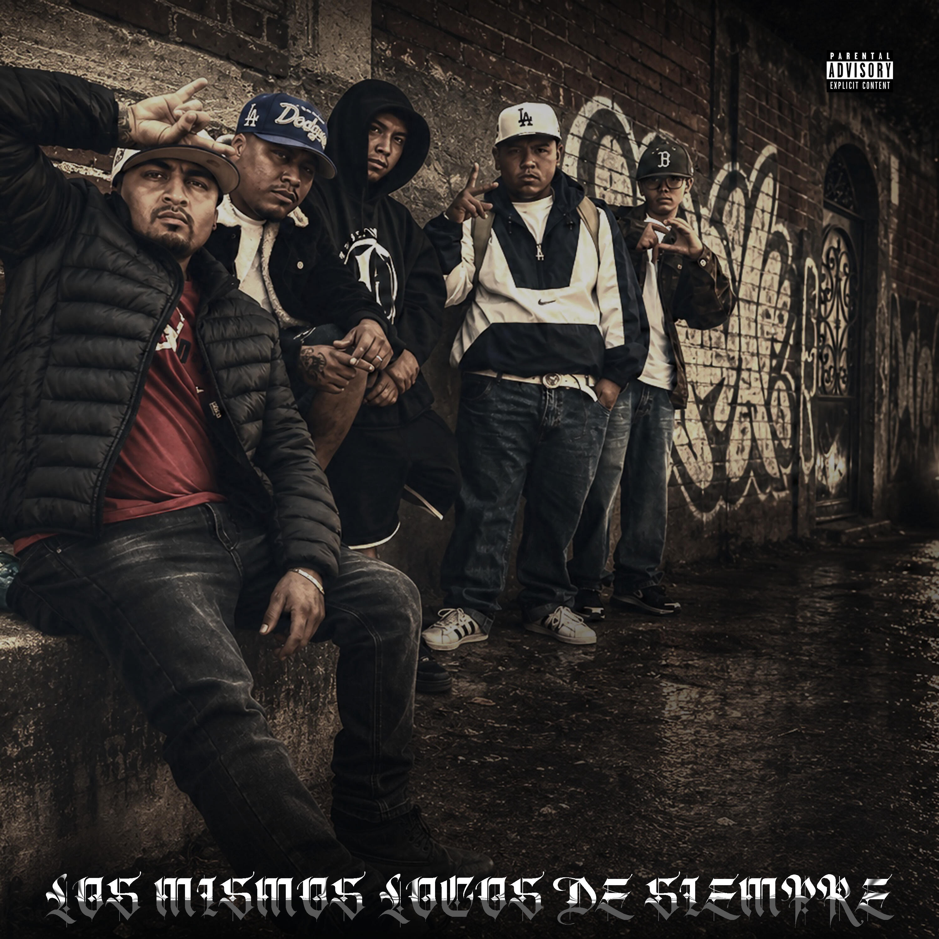 Релиз Los Mismos Locos de Siempre