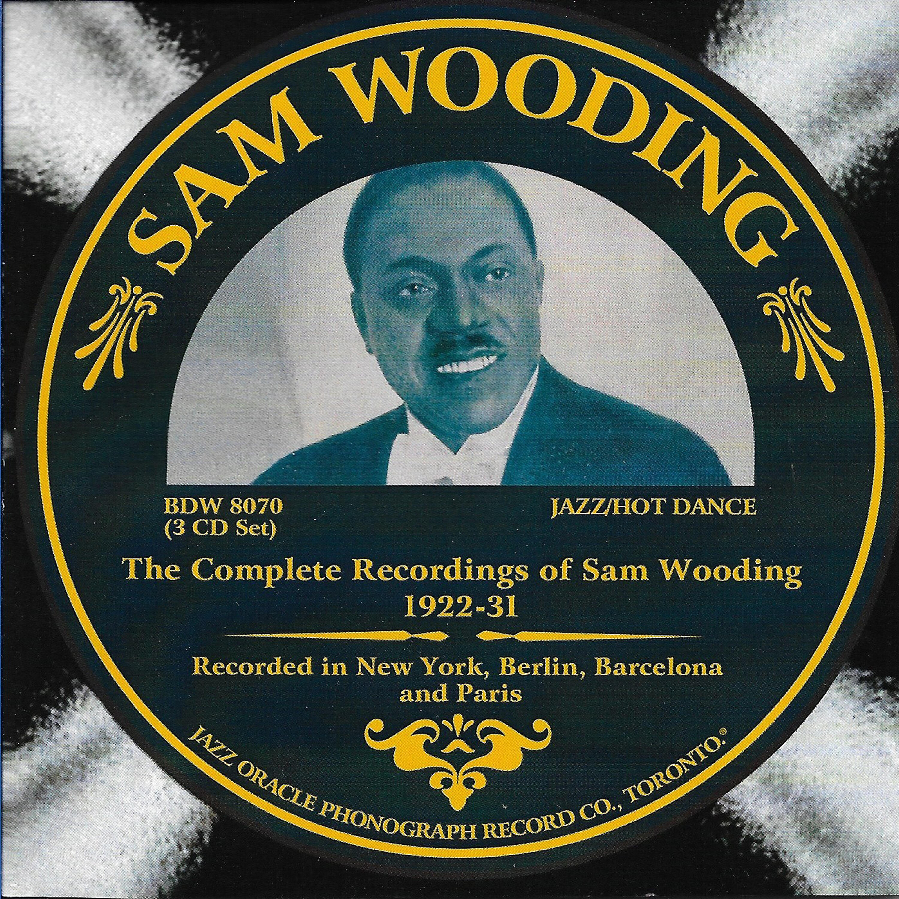 Релиз Sam Wooding 1922-1931