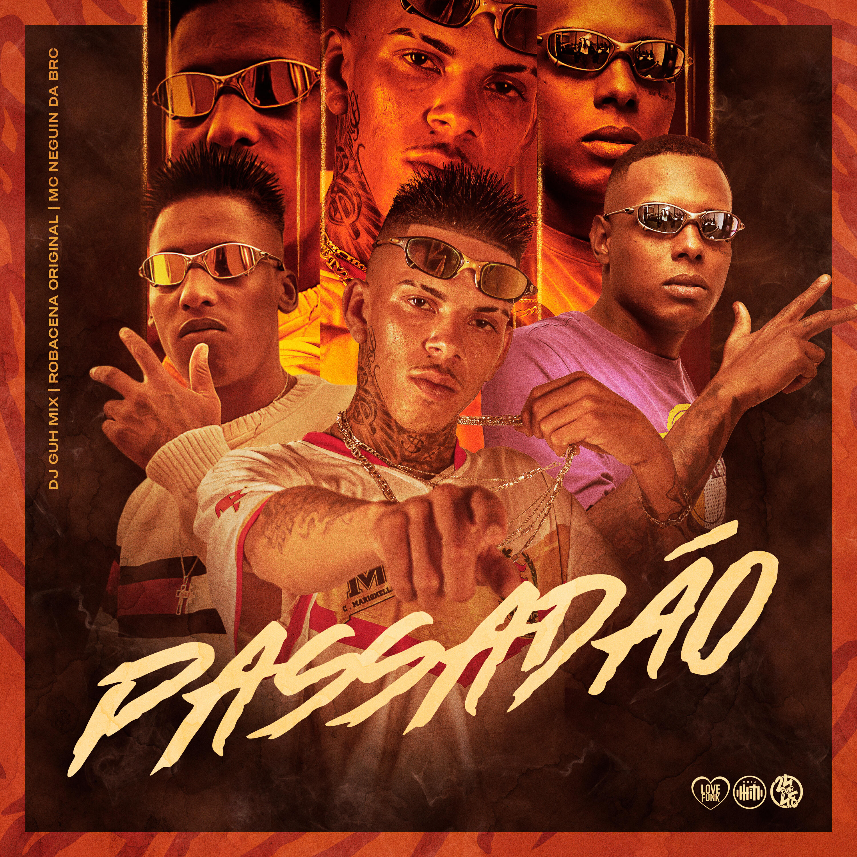 Mc Neguin da BRC все песни в mp3