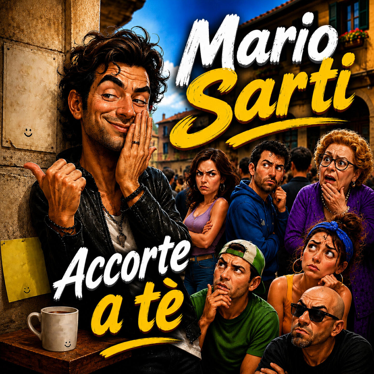 Релиз Accorte A Tè