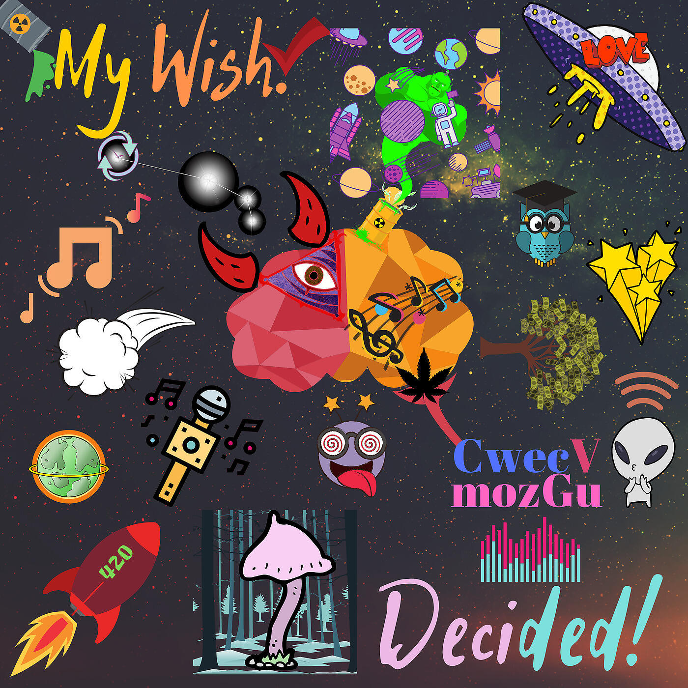 Релиз My Wish. I Decided!