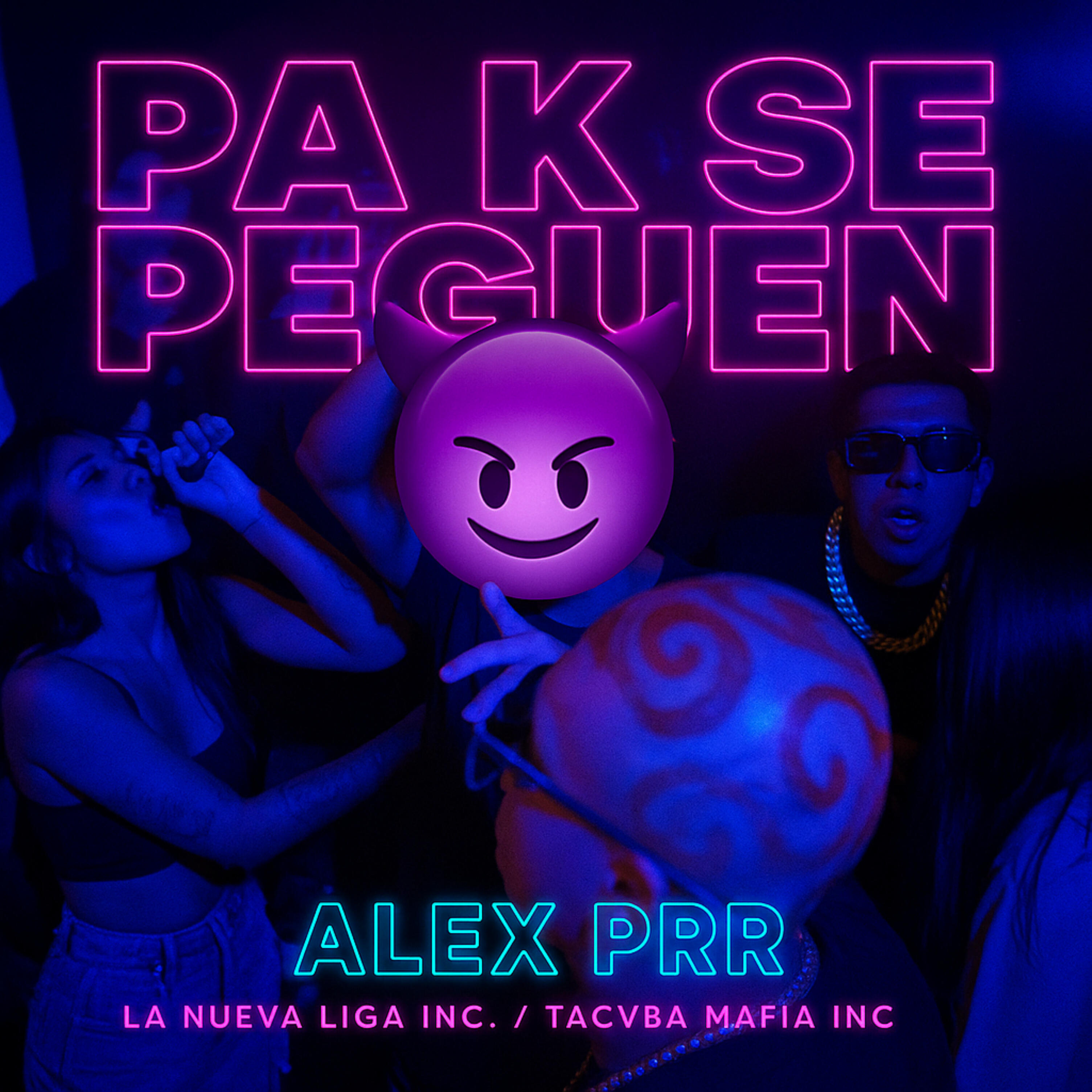 Релиз Pa K Se Peguen