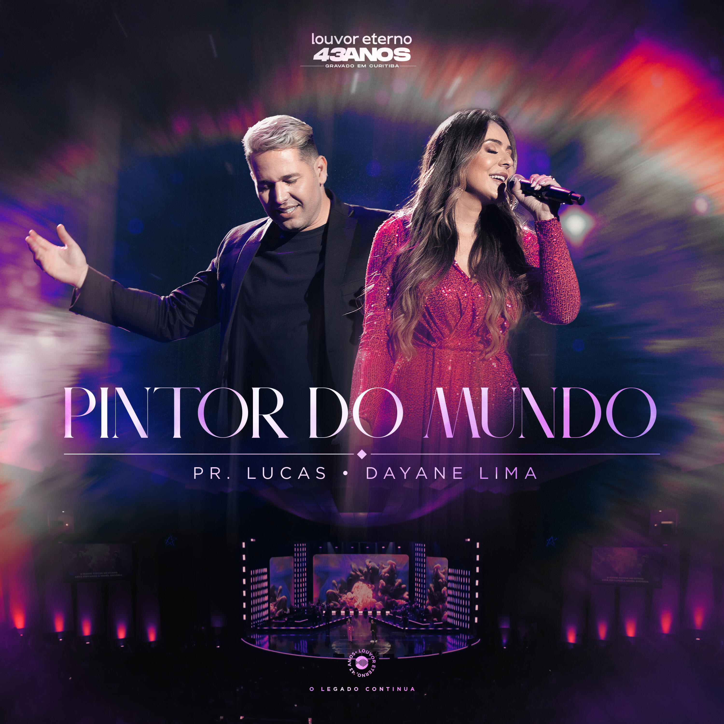Релиз Pintor do Mundo (43 Anos Louvor Eterno)