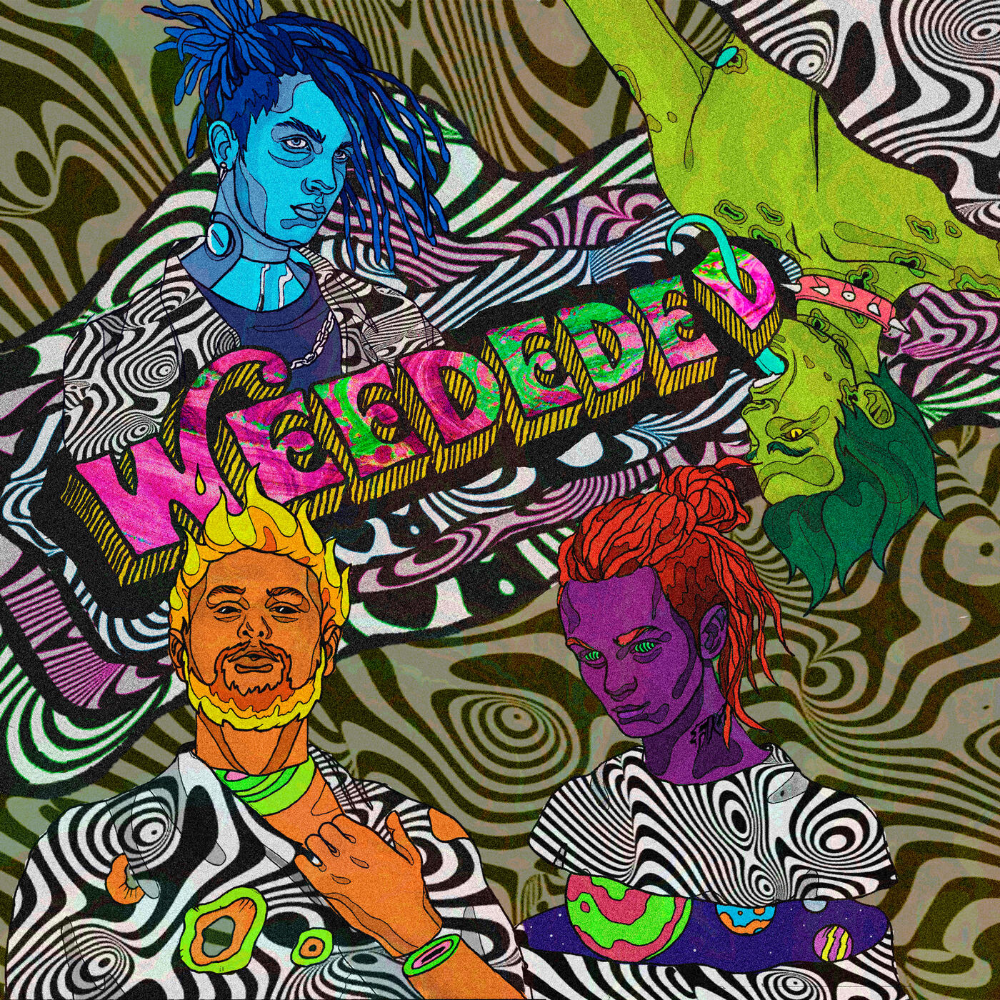 Трек ИНТЕЛЛЕКТ (feat. GONE.Fludd, IROH, CAKEBOY, FLIPPER FLOYD)