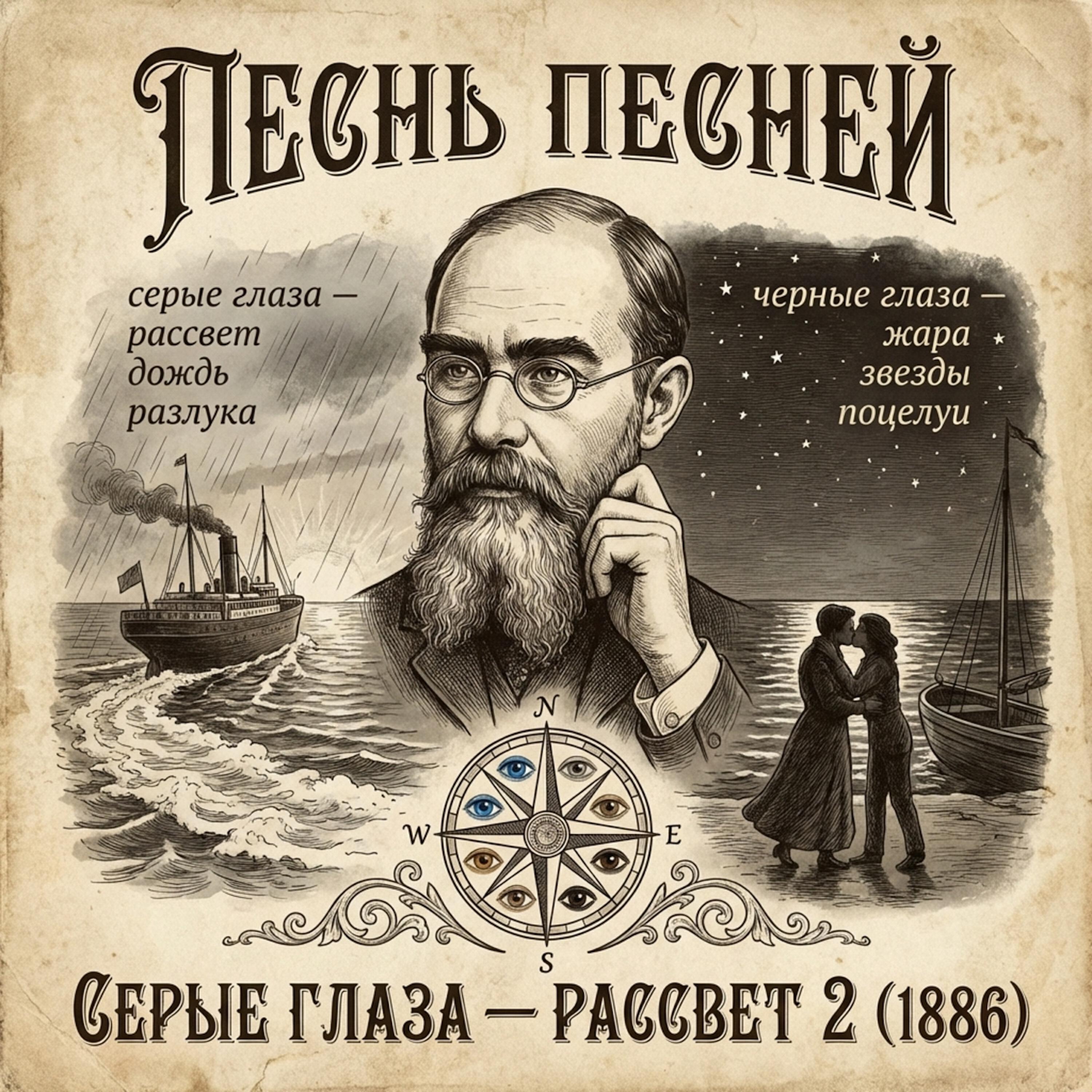 Релиз Серые глаза — рассвет 2