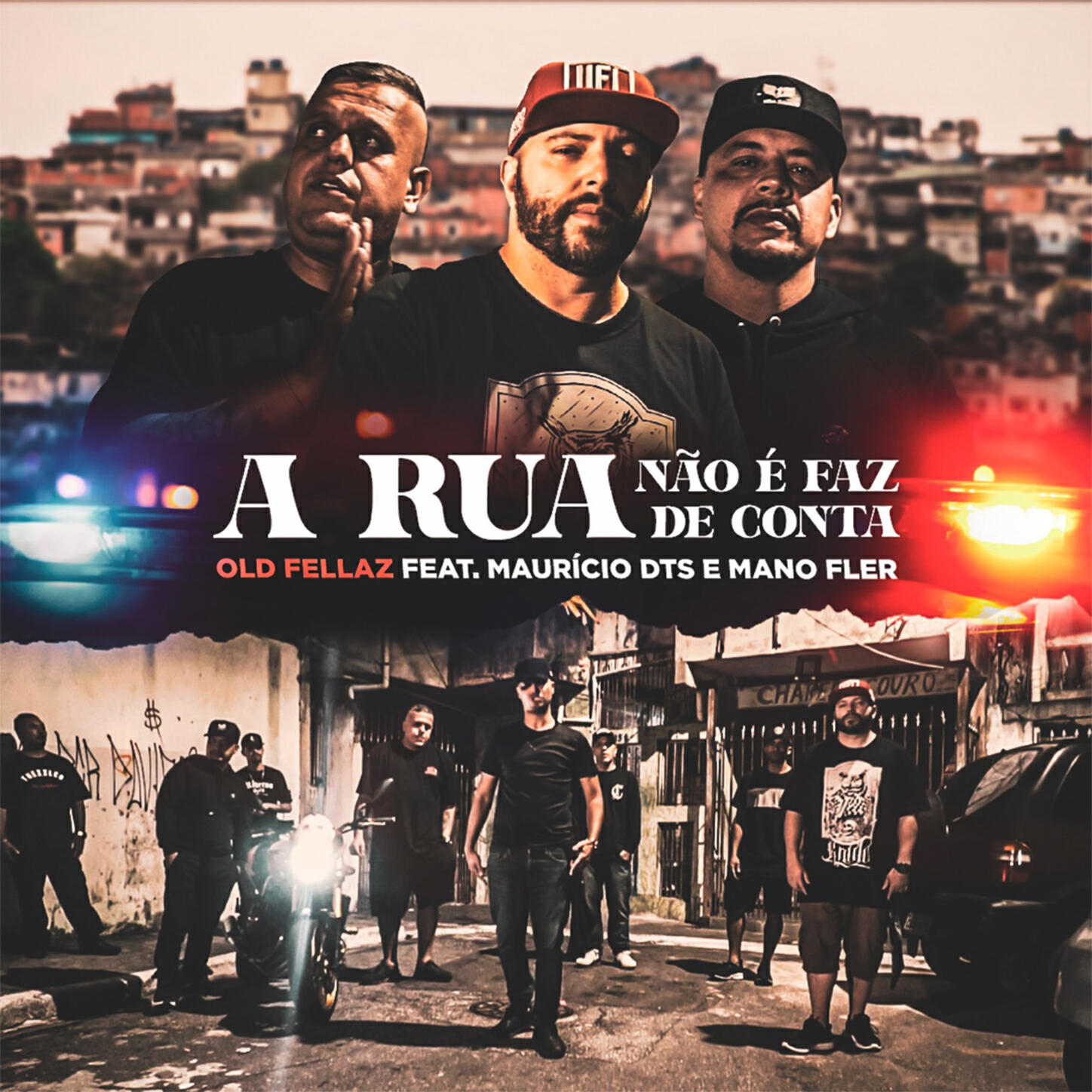 Релиз A Rua Não é Faz De Conta