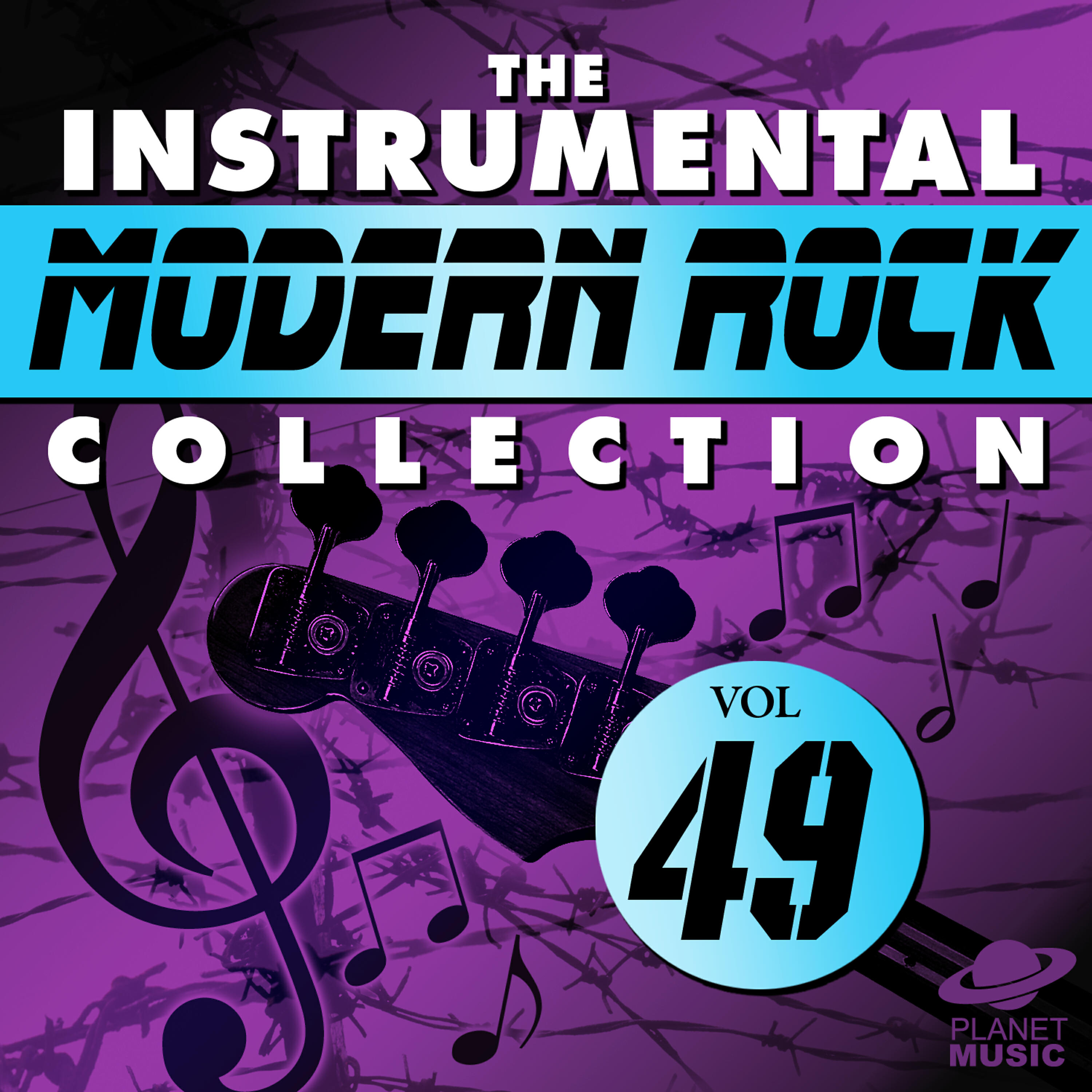 Релиз The Instrumental Modern Rock Collection, Vol. 49