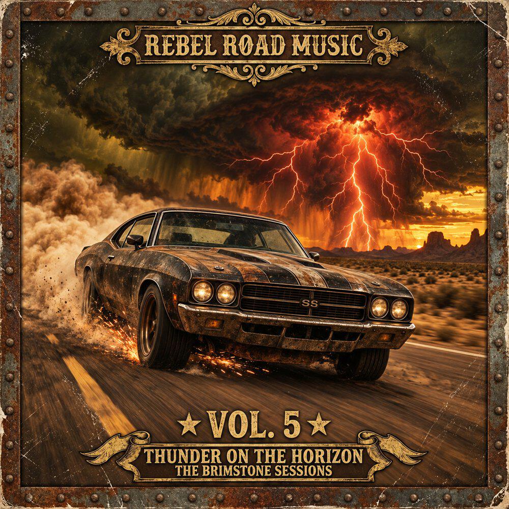 Релиз Rebel Road Music, Vol. 5 Thunder On The Horizon