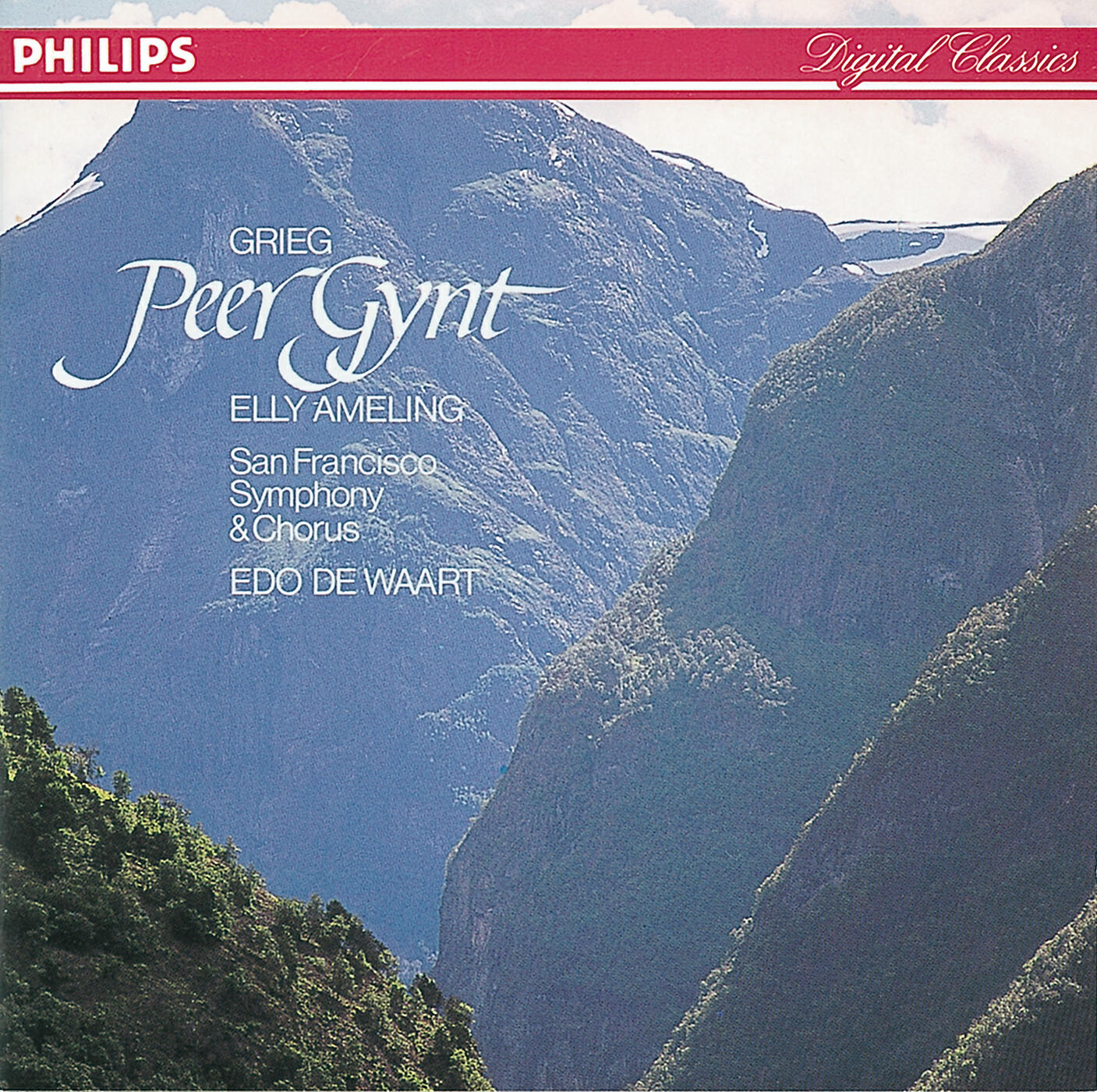 Релиз Grieg: Peer Gynt (Incidental Music)
